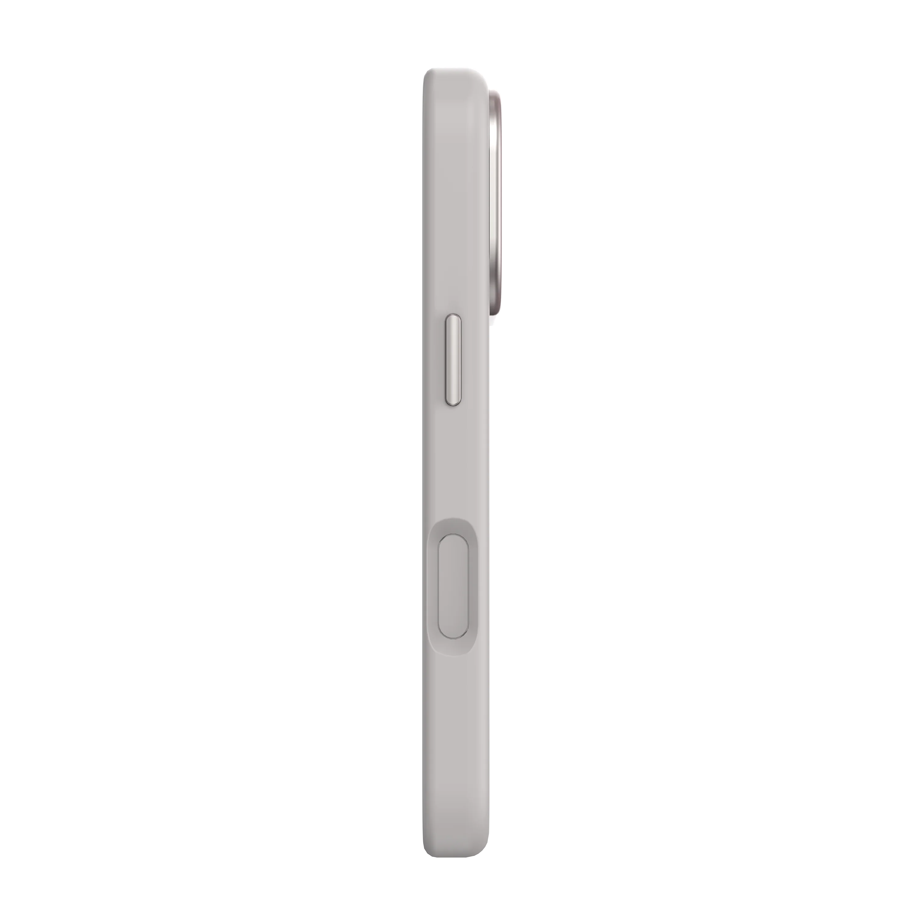 Decoded BackCover MagSafe Silikondeksel til iPhone 17 Pro - Soft Taupe - Image 3