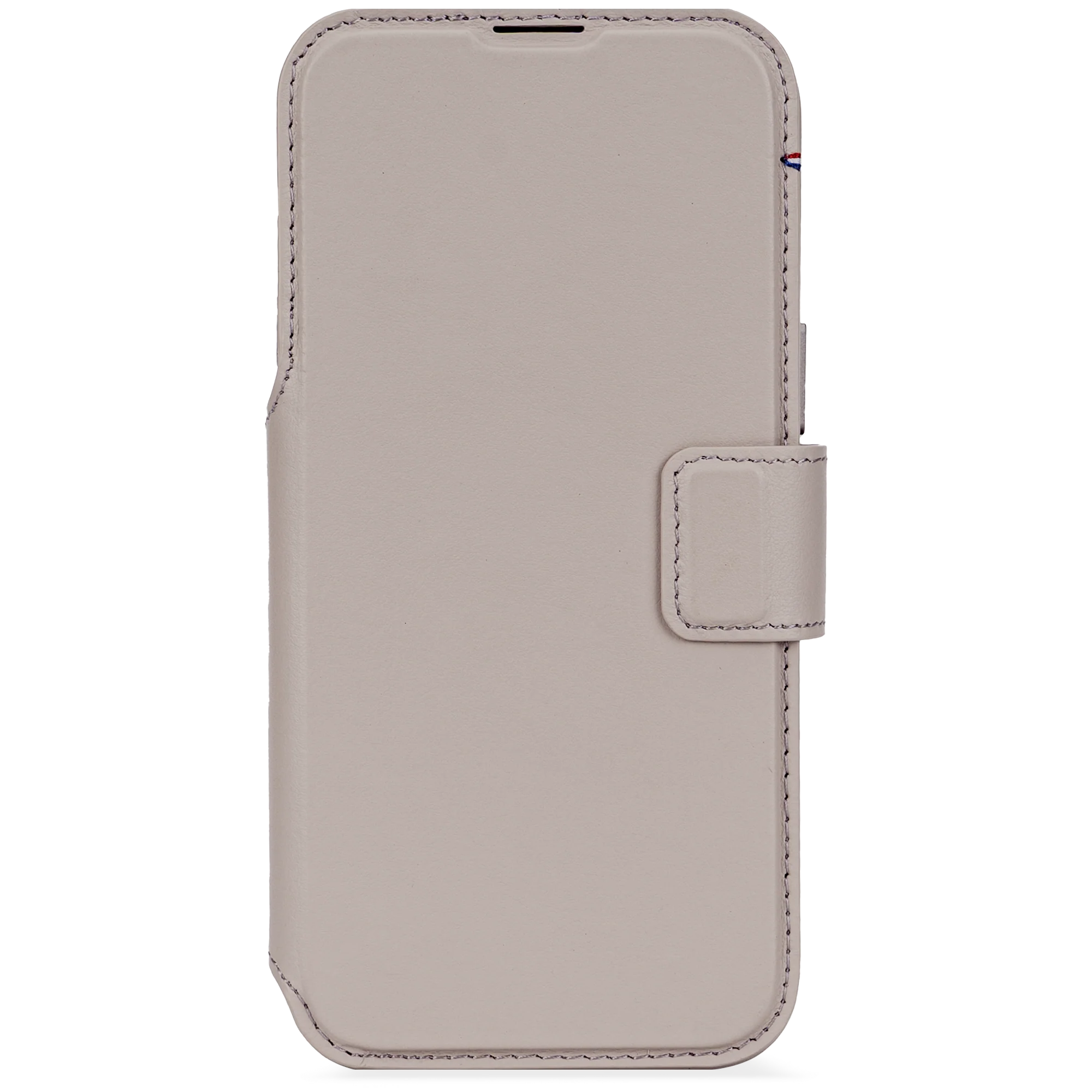 Decoded Lommebokdeksel i skinn med MagSafe til iPhone 17 Pro Max - Clay