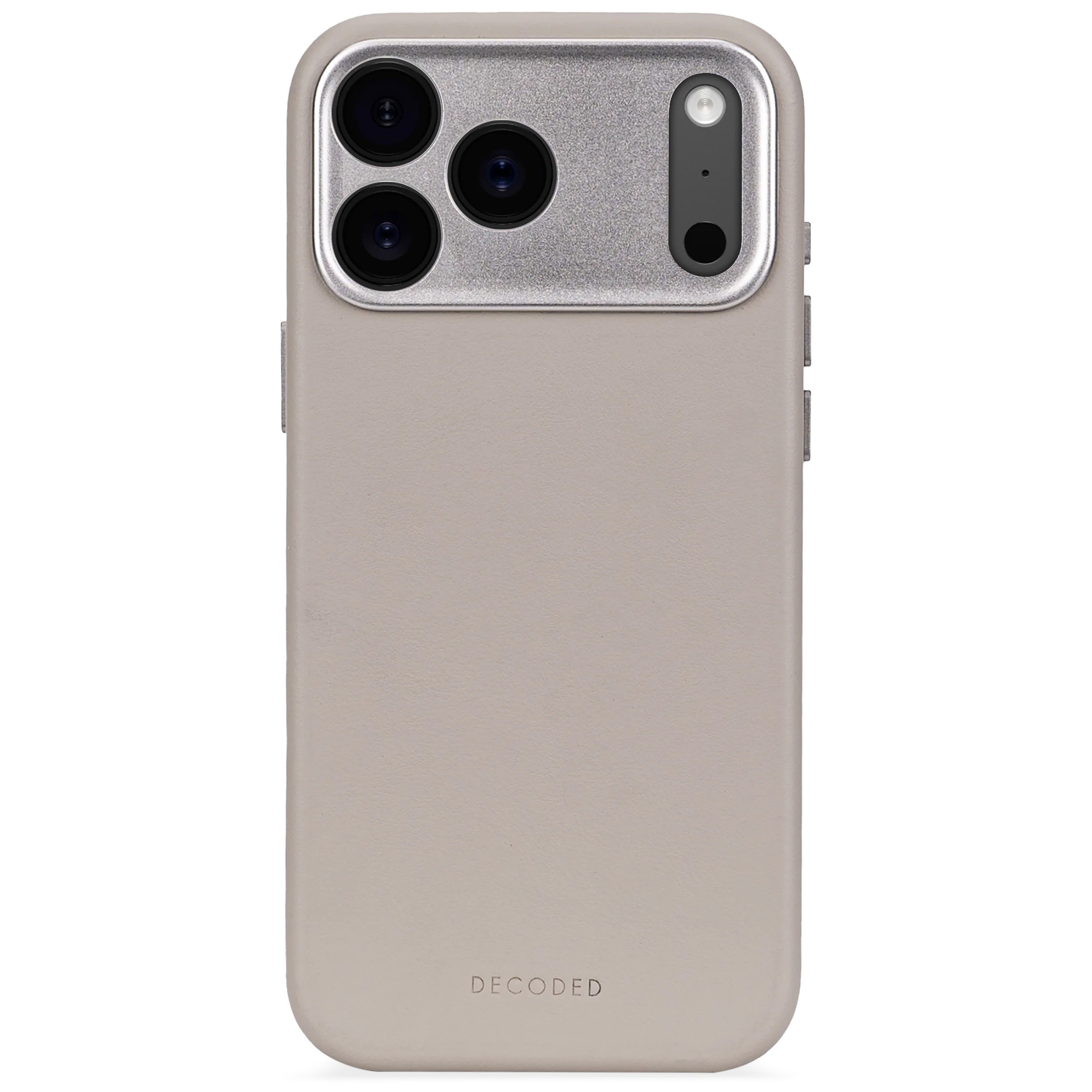 Decoded BackCover MagSafe Skinndeksel til iPhone 17 Pro Max - Clay