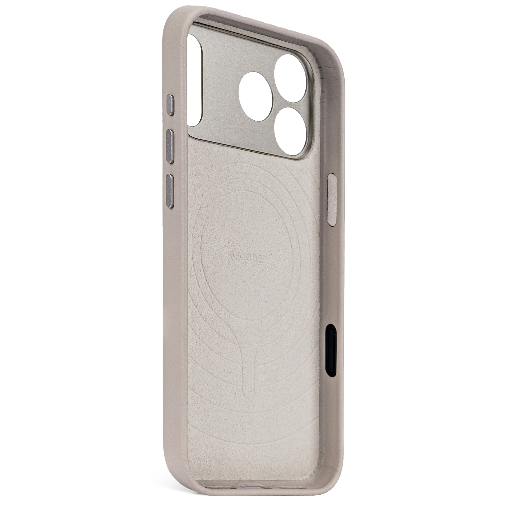 Decoded BackCover MagSafe Skinndeksel til iPhone 17 Pro Max - Clay - Image 2