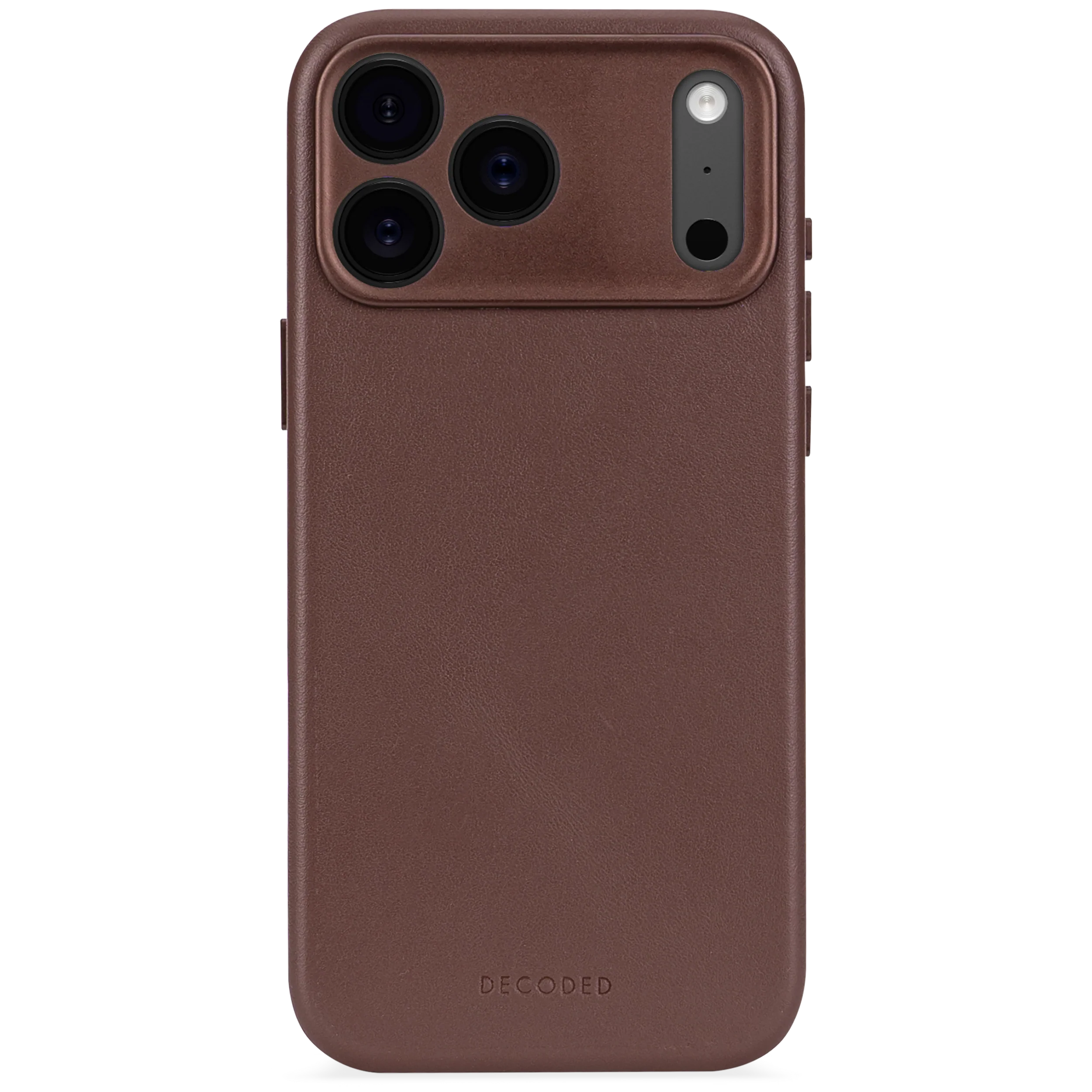 Decoded BackCover MagSafe Skinndeksel til iPhone 17 Pro Max - Brun