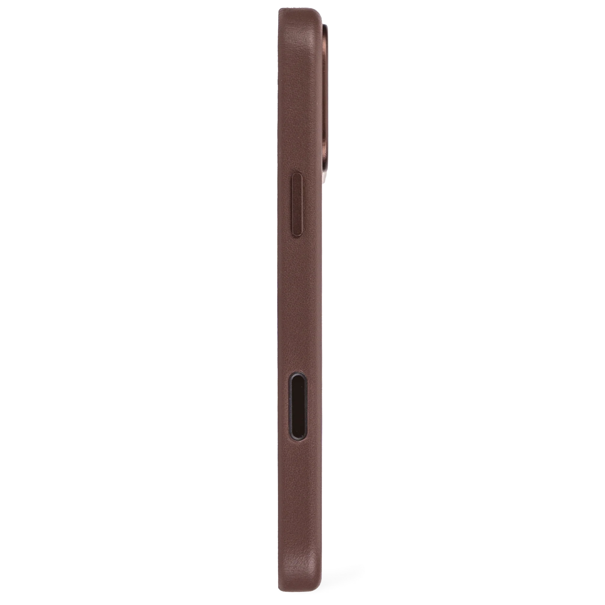 Decoded BackCover MagSafe Skinndeksel til iPhone 17 Pro Max - Brun - Image 3