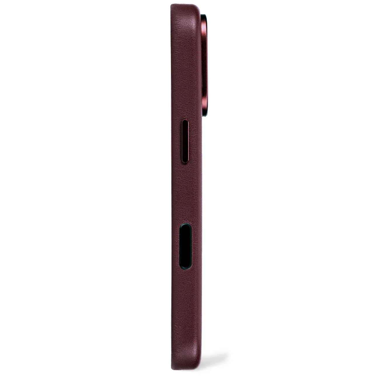 Decoded BackCover MagSafe Skinndeksel til iPhone 17 Pro Max - Dark Ruby - Image 3