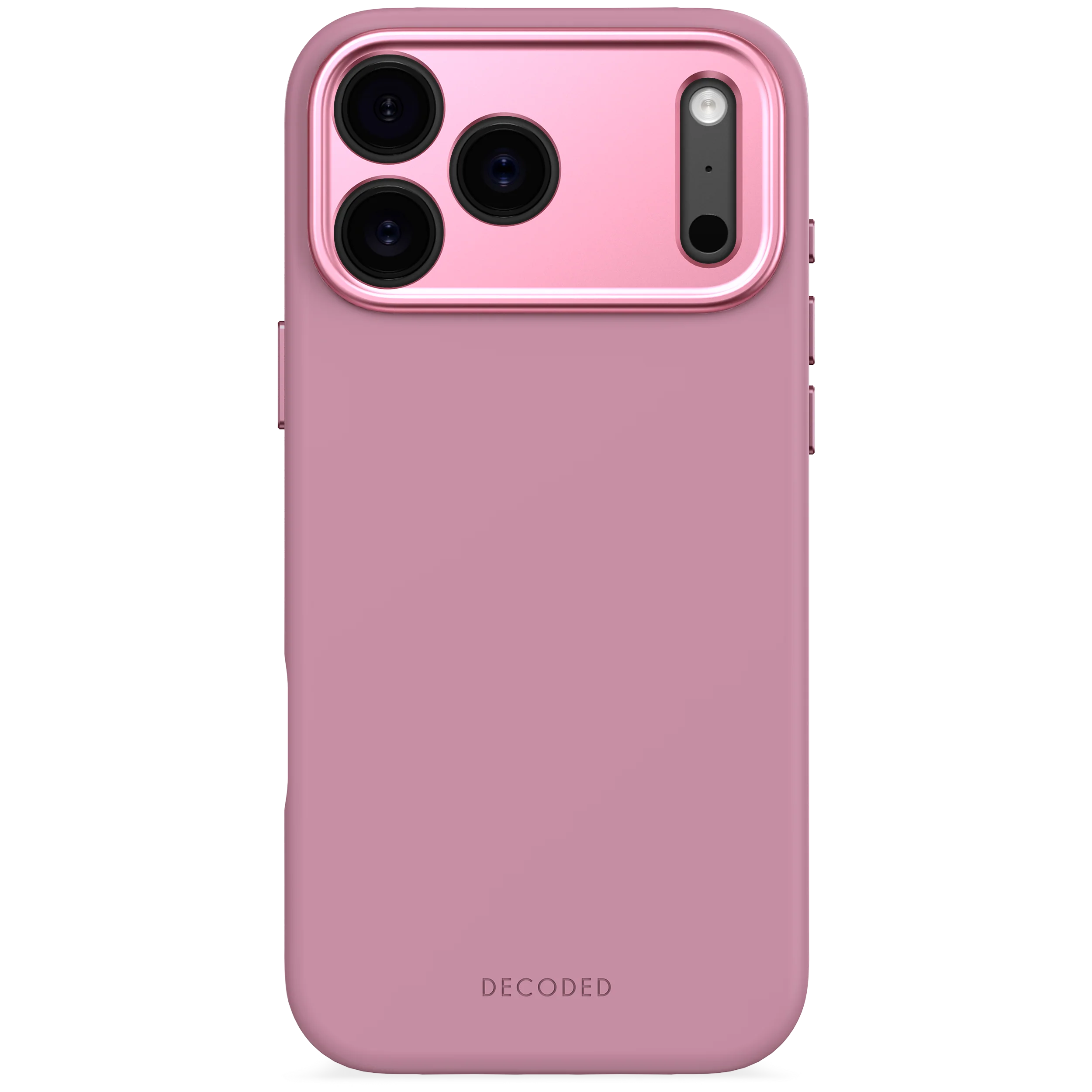 Decoded BackCover MagSafe Silikondeksel til iPhone 17 Pro Max - Rosette