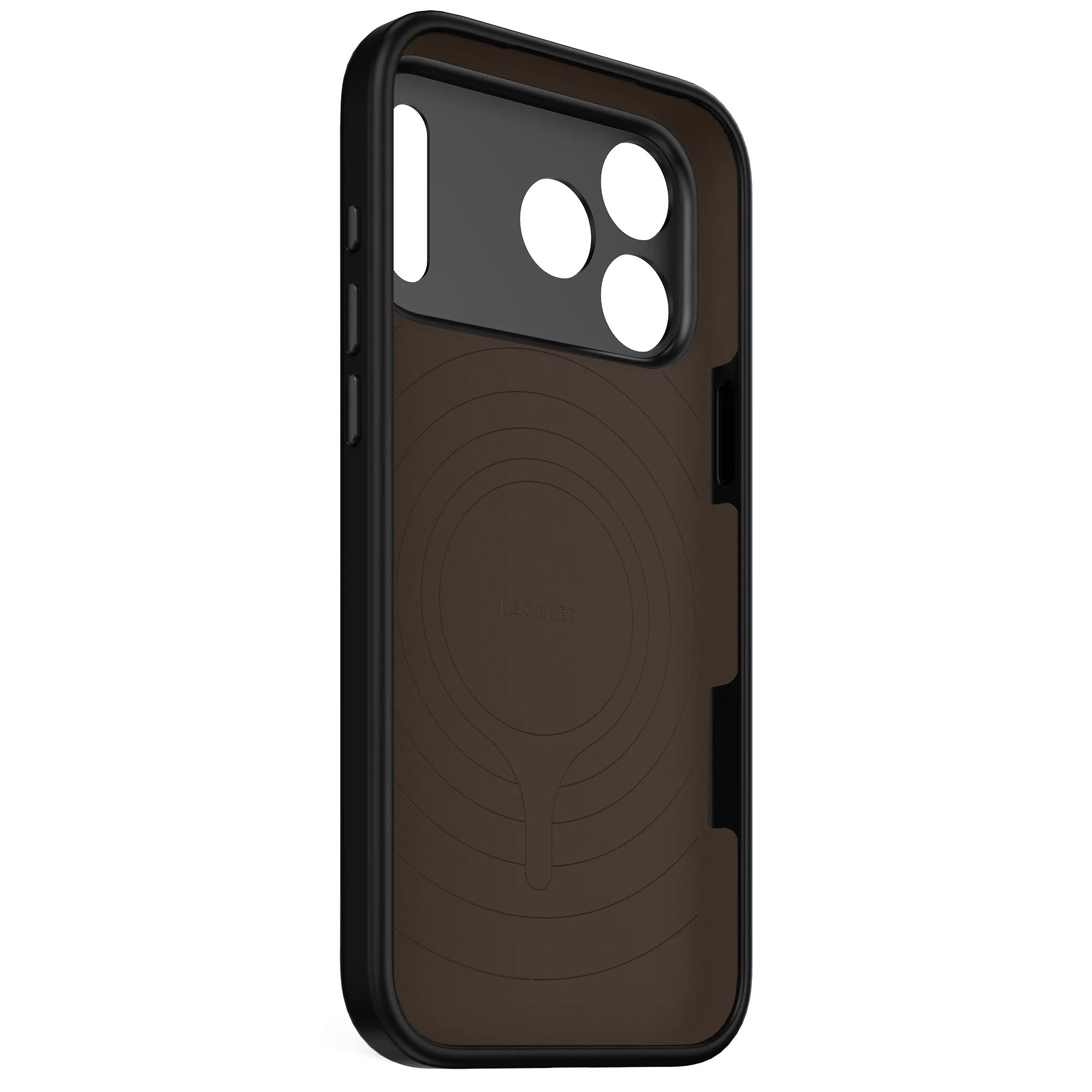 Decoded BackCover MagSafe Silikondeksel til iPhone 17 Pro Max - Phantom Black - Image 2