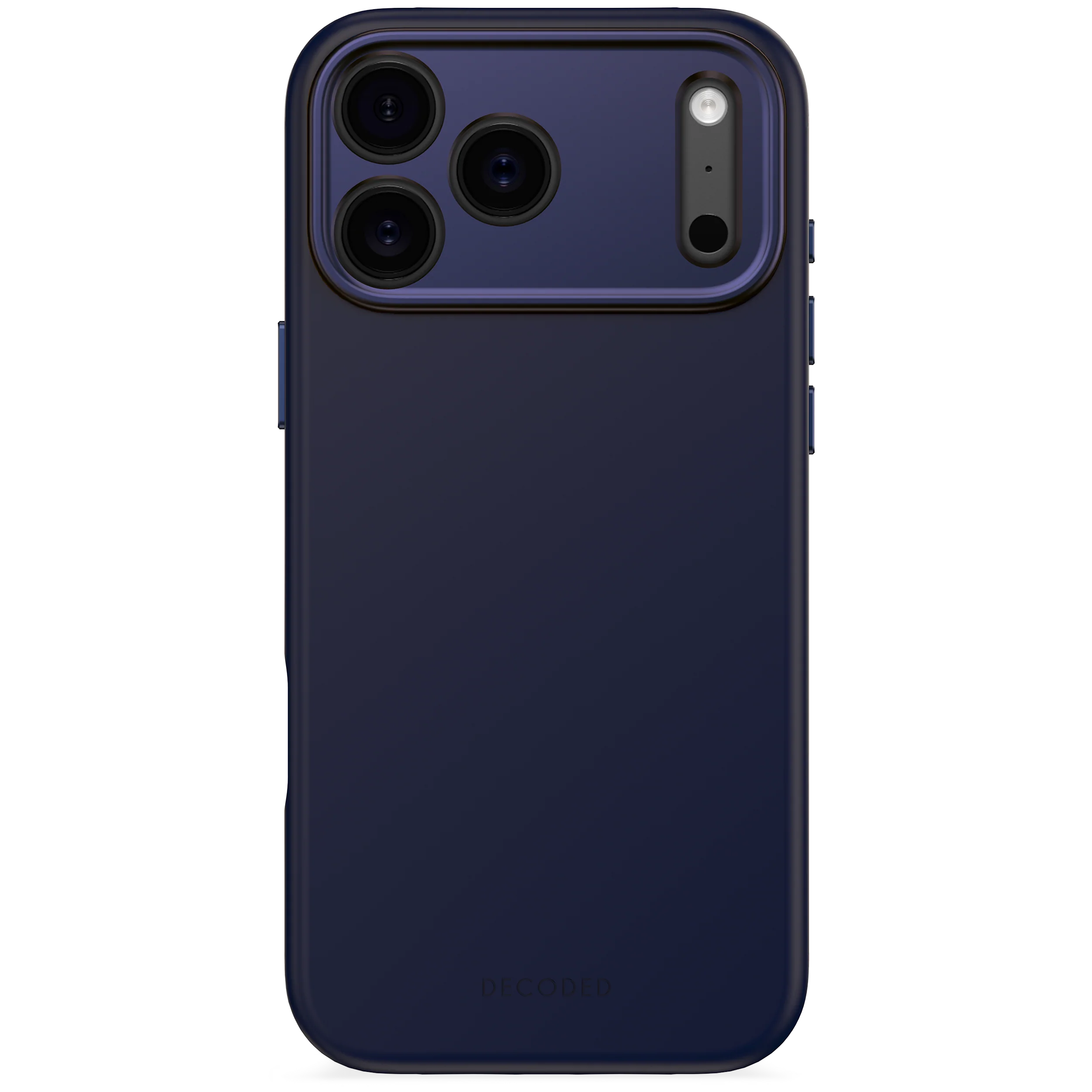 Decoded BackCover MagSafe Silikondeksel til iPhone 17 Pro Max - Navy
