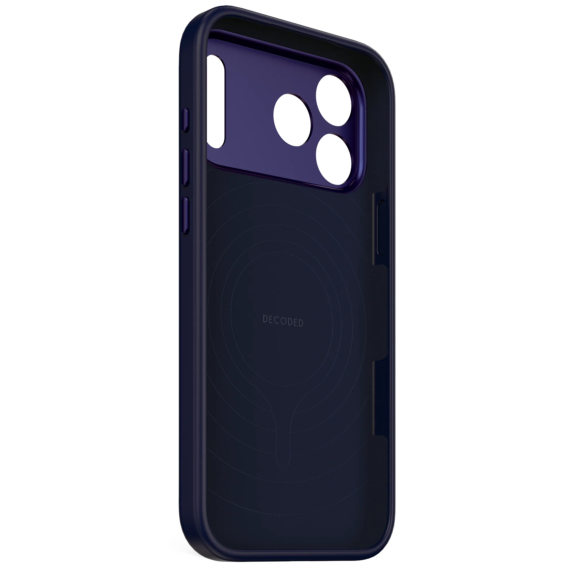 Decoded BackCover MagSafe Silikondeksel til iPhone 17 Pro Max - Navy - Image 2