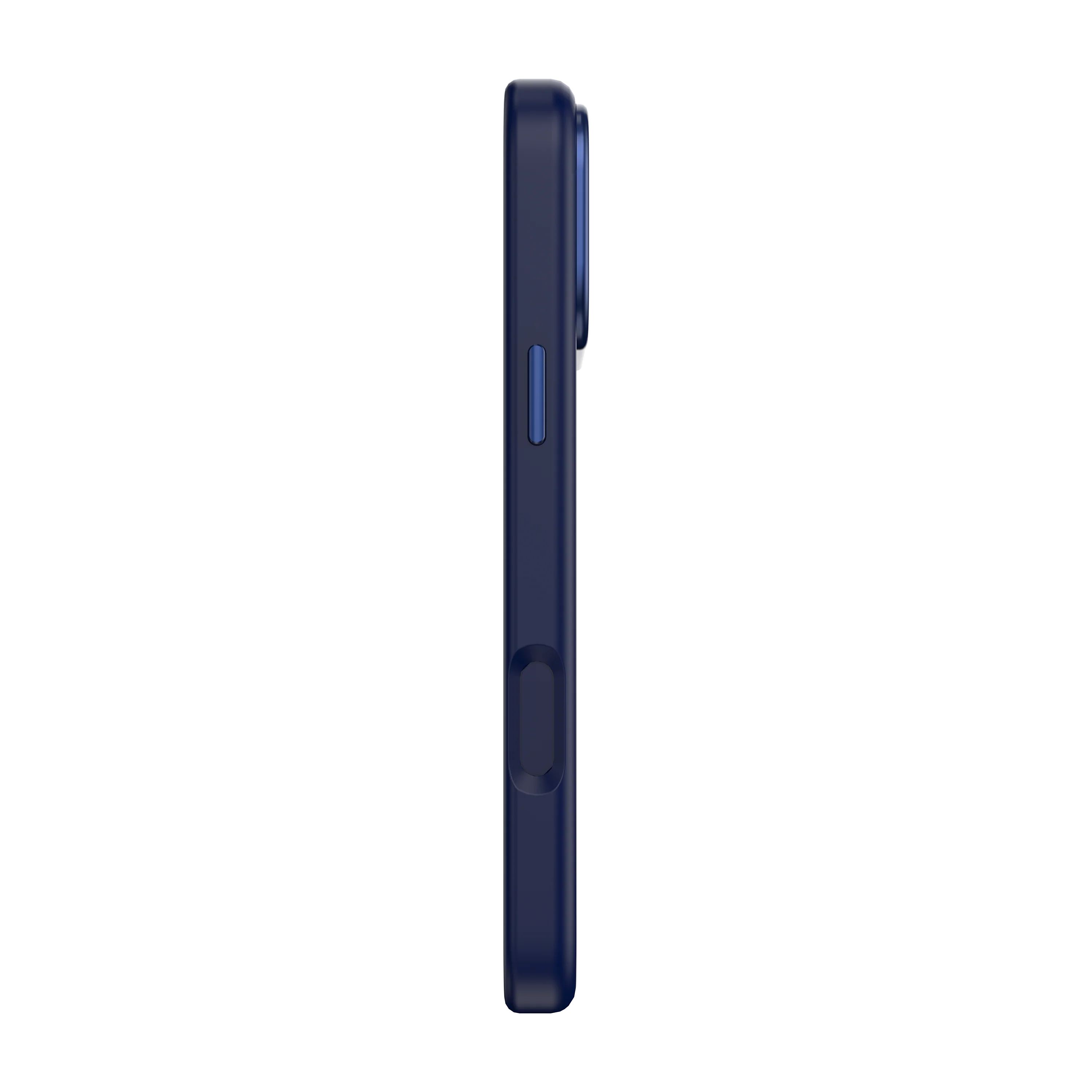 Decoded BackCover MagSafe Silikondeksel til iPhone 17 Pro Max - Navy - Image 3