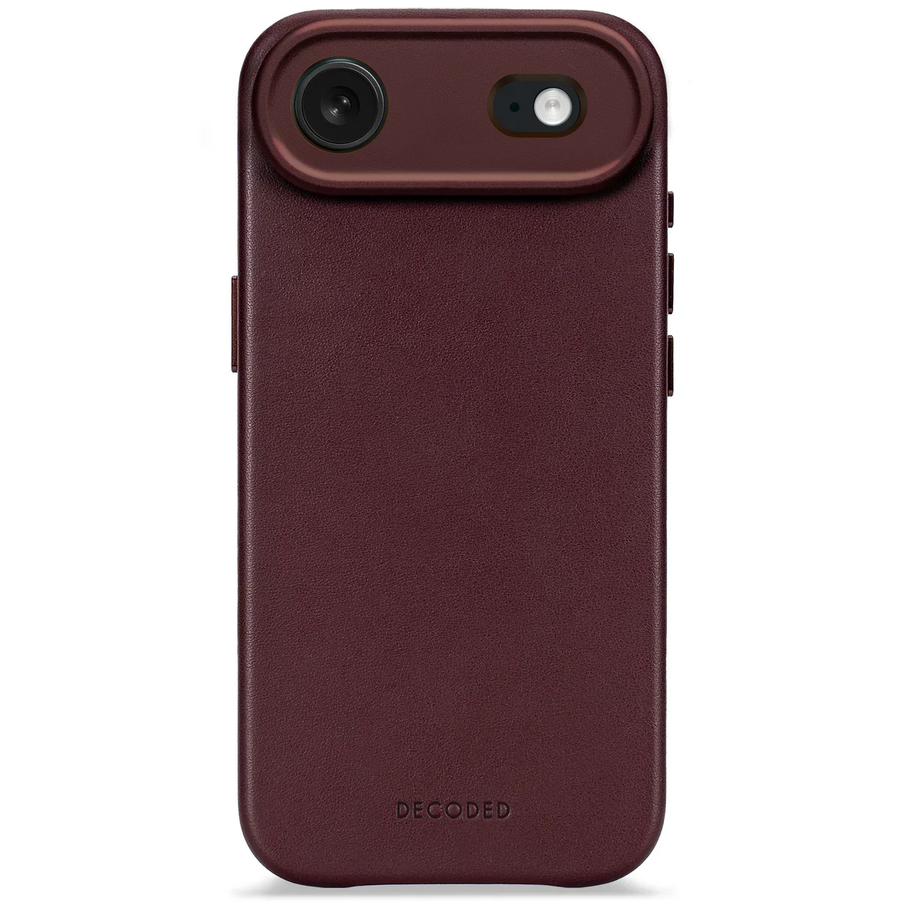 Decoded BackCover MagSafe Skinndeksel til iPhone Air - Dark Ruby