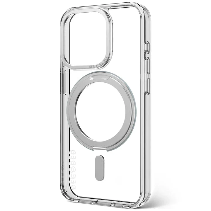 Decoded Loop Stand Backcover MagSafe Deskel til iPhone 15 Pro - Image 2
