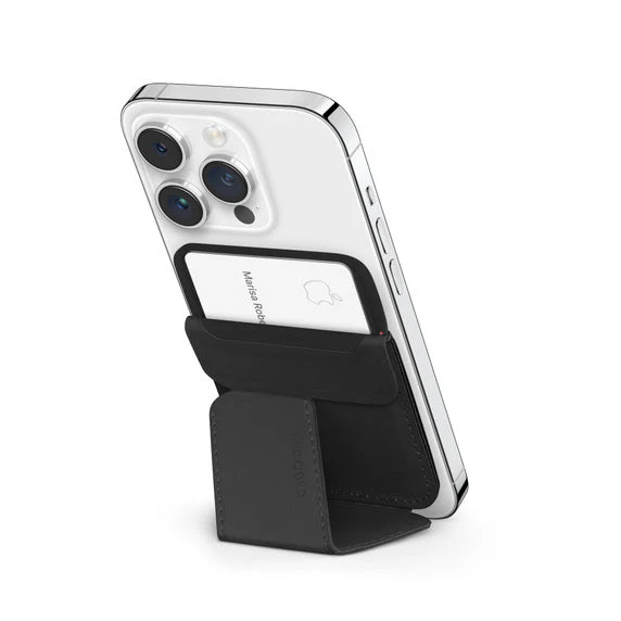 Decoded Magnetisk kortholder med stativ - Svart