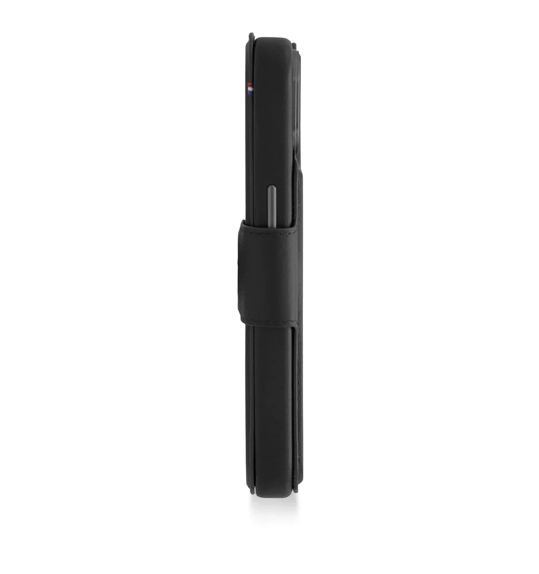 Decoded Lommebokdeksel i skinn med MagSafe til iPhone 14 Plus - Svart - Image 5
