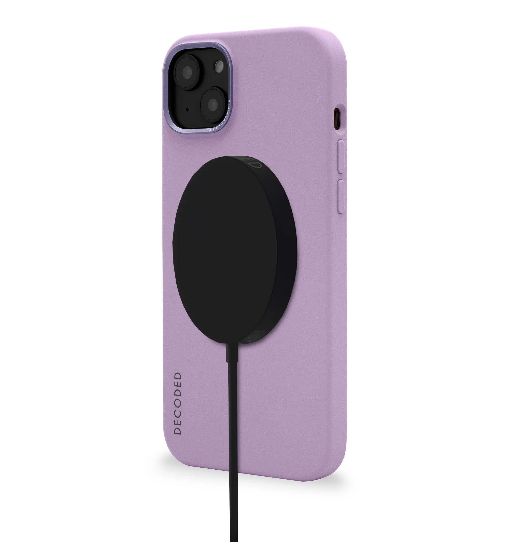 Decoded Silikon Backcover deksel til iPhone 14 Plus - Lavender - Image 2