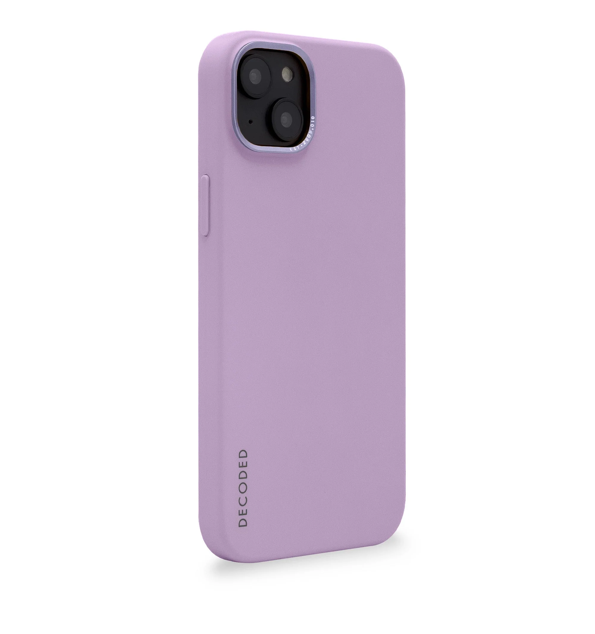 Decoded Silikon Backcover deksel til iPhone 14 Plus - Lavender - Image 3