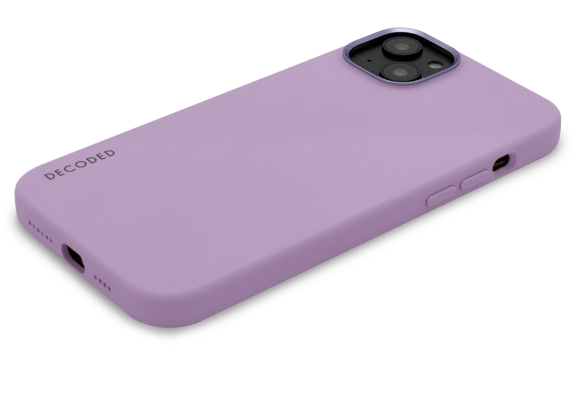 Decoded Silikon Backcover deksel til iPhone 14 Plus - Lavender - Image 4