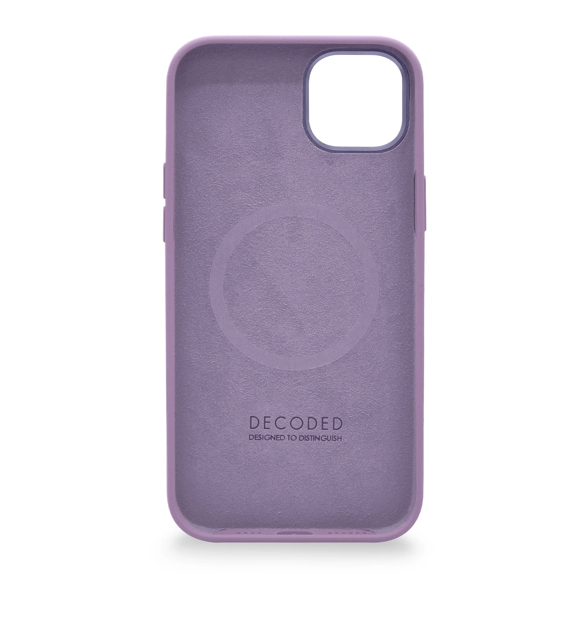 Decoded Silikon Backcover deksel til iPhone 14 Plus - Lavender - Image 6