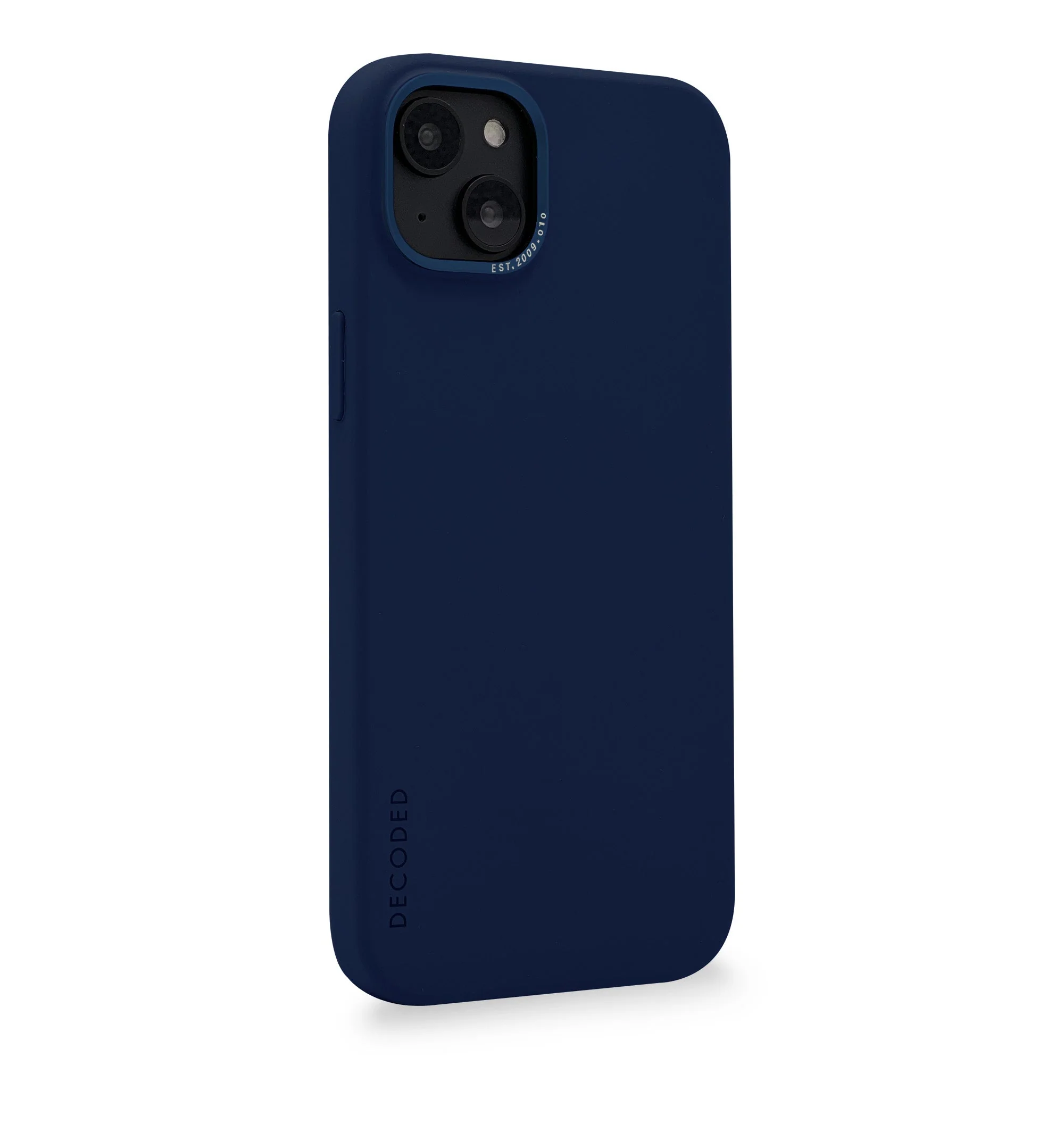Decoded Silikon Backcover deksel til iPhone 14 Plus - Navy Peon - Image 3