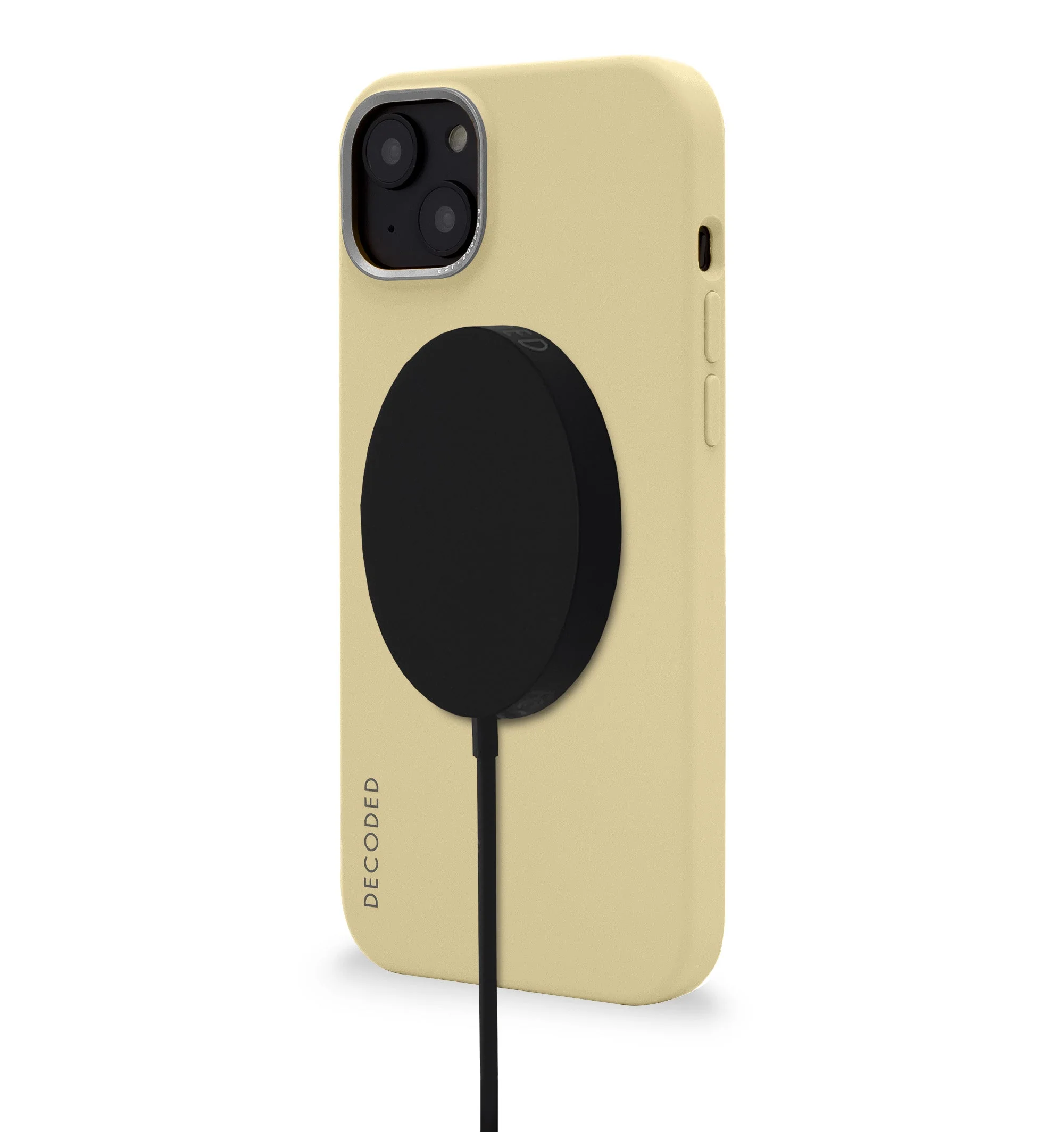 Decoded Silikon Backcover deksel til iPhone 14 Plus - Sweet Corn - Image 2