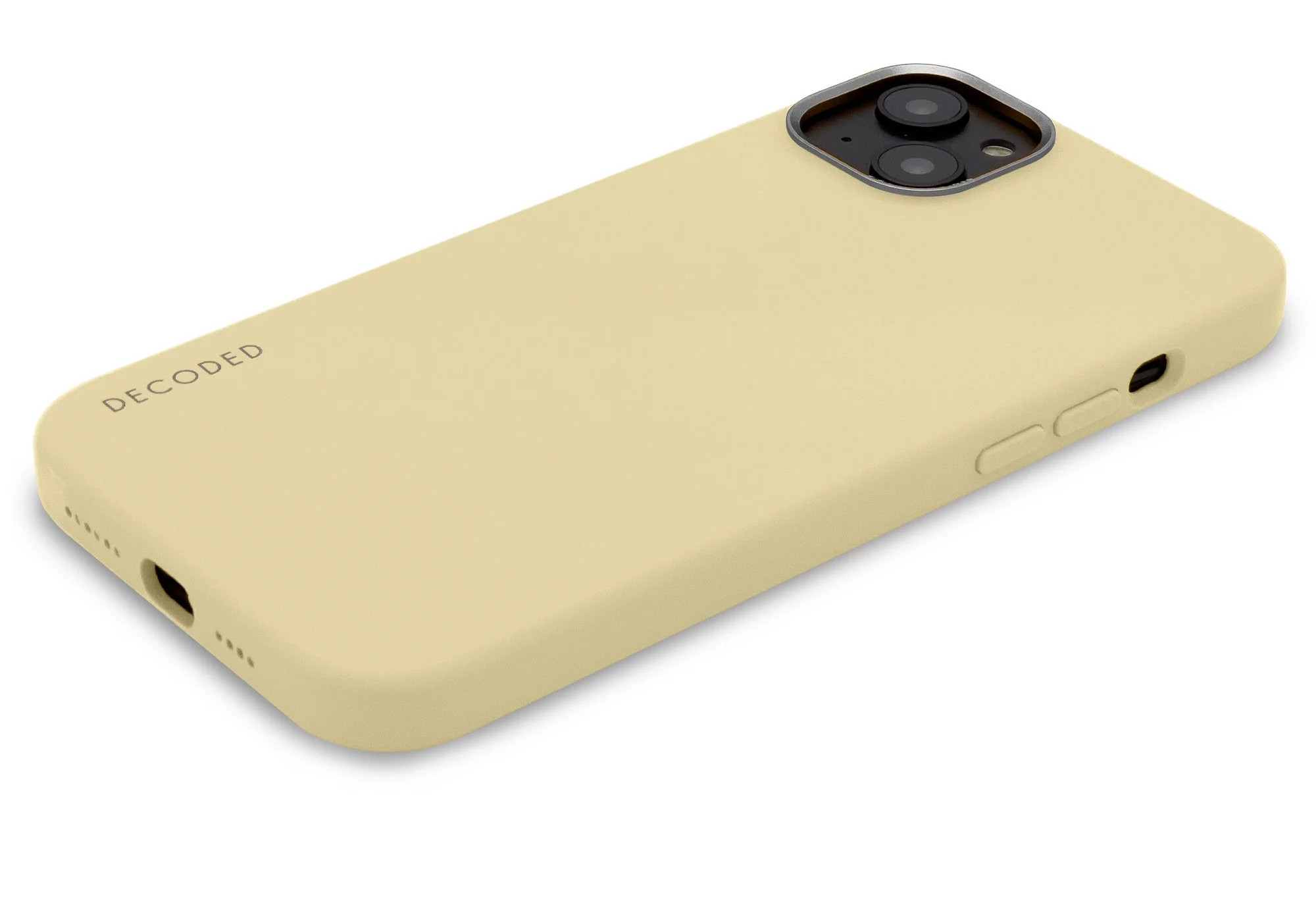 Decoded Silikon Backcover deksel til iPhone 14 Plus - Sweet Corn - Image 4