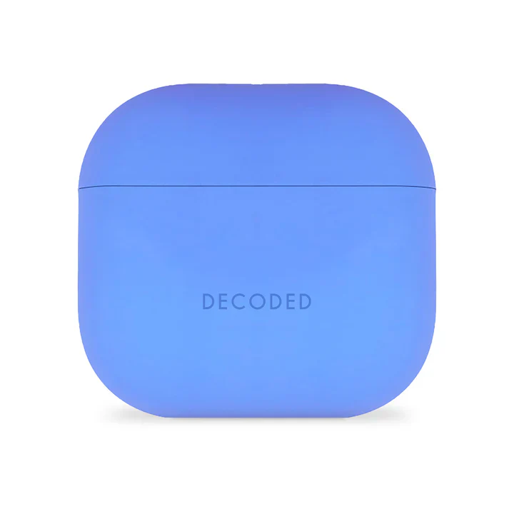 Decoded Silikondeksel til AirPods 4 - Blå