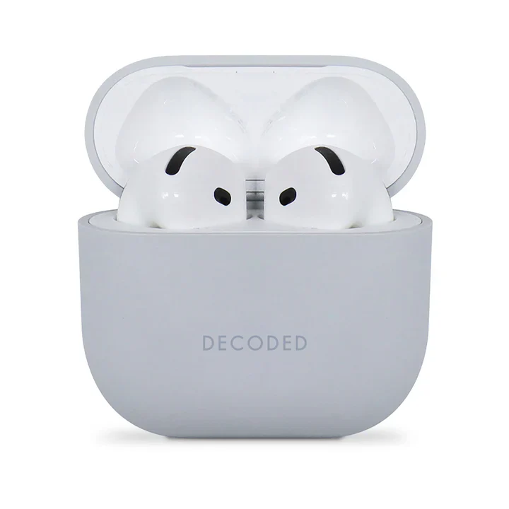 Decoded Silikondeksel til AirPods 4 - Clay - Image 2