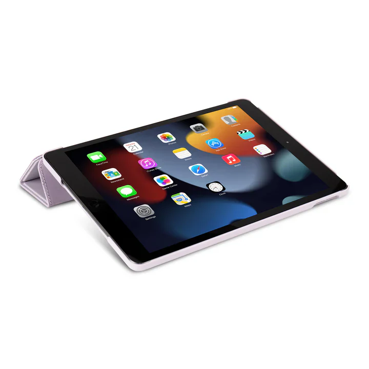 Decoded Slim Cover Etui til iPad 10,2" - Lavender - Image 4