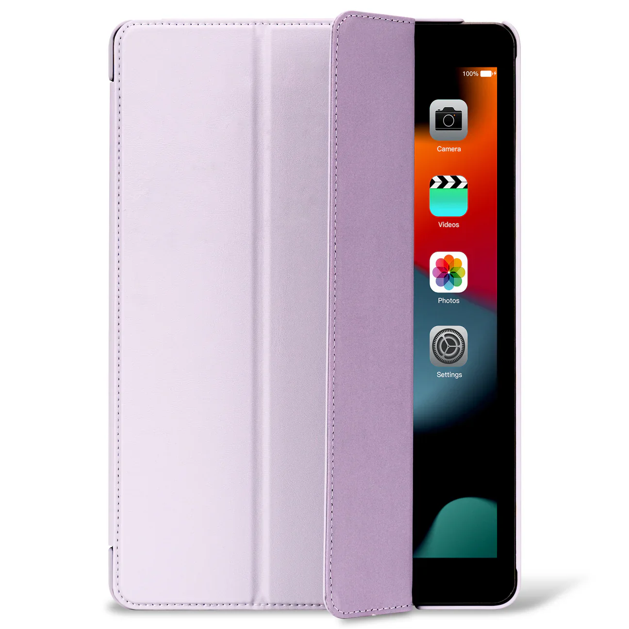 Decoded Slim Cover Etui til iPad 11" (A16) / iPad (10. gen) - Lavender - Image 3