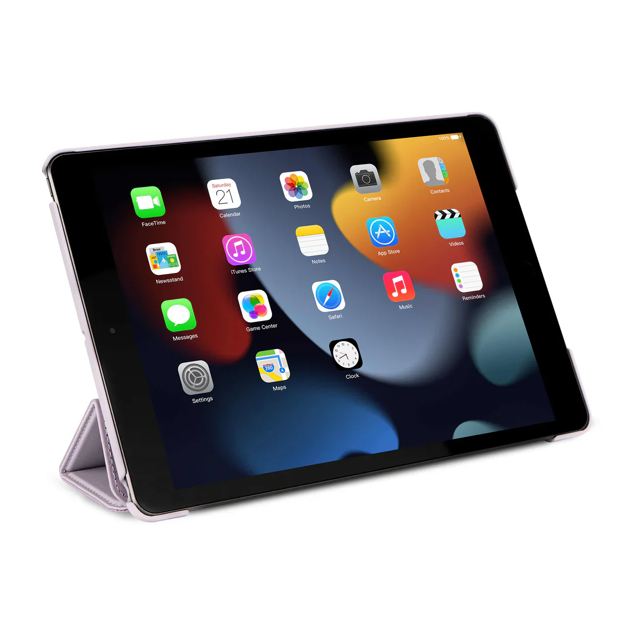 Decoded Slim Cover Etui til iPad 11" (A16) / iPad (10. gen) - Lavender - Image 5