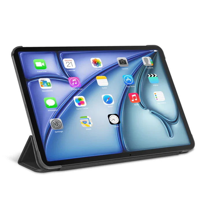 Decoded Slim Cover Etui til iPad Air 11" - Charcoal - Image 5