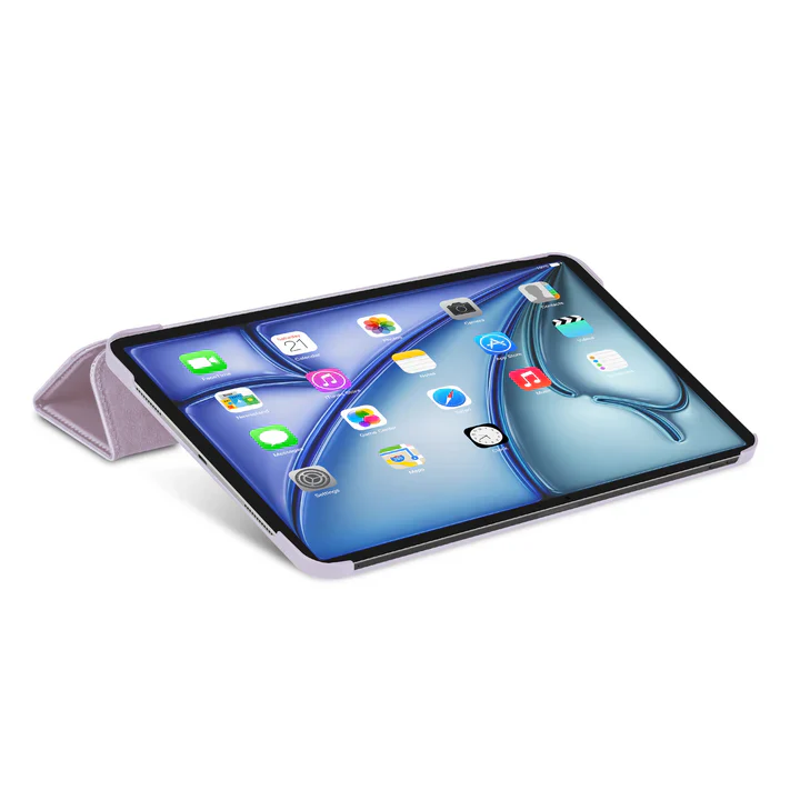 Decoded Slim Cover Etui til iPad Air 11" - Lavender - Image 4