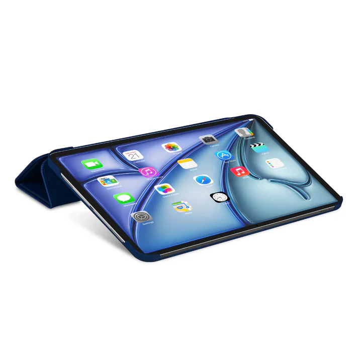 Decoded Slim Cover Etui til iPad Air 11" - Navy - Image 4