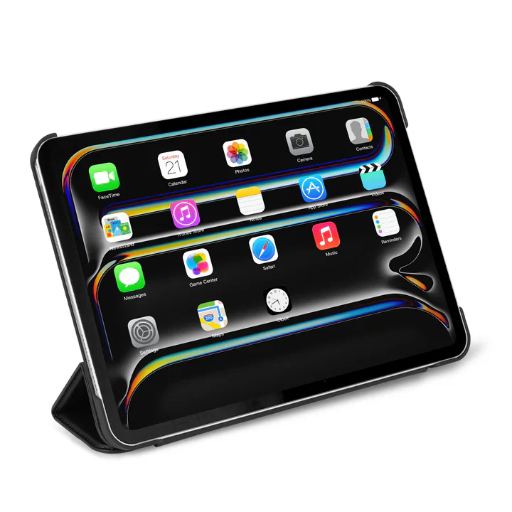 Decoded Slim Cover Etui til iPad Pro 11" (M5/M4) - Charcoal - Image 5