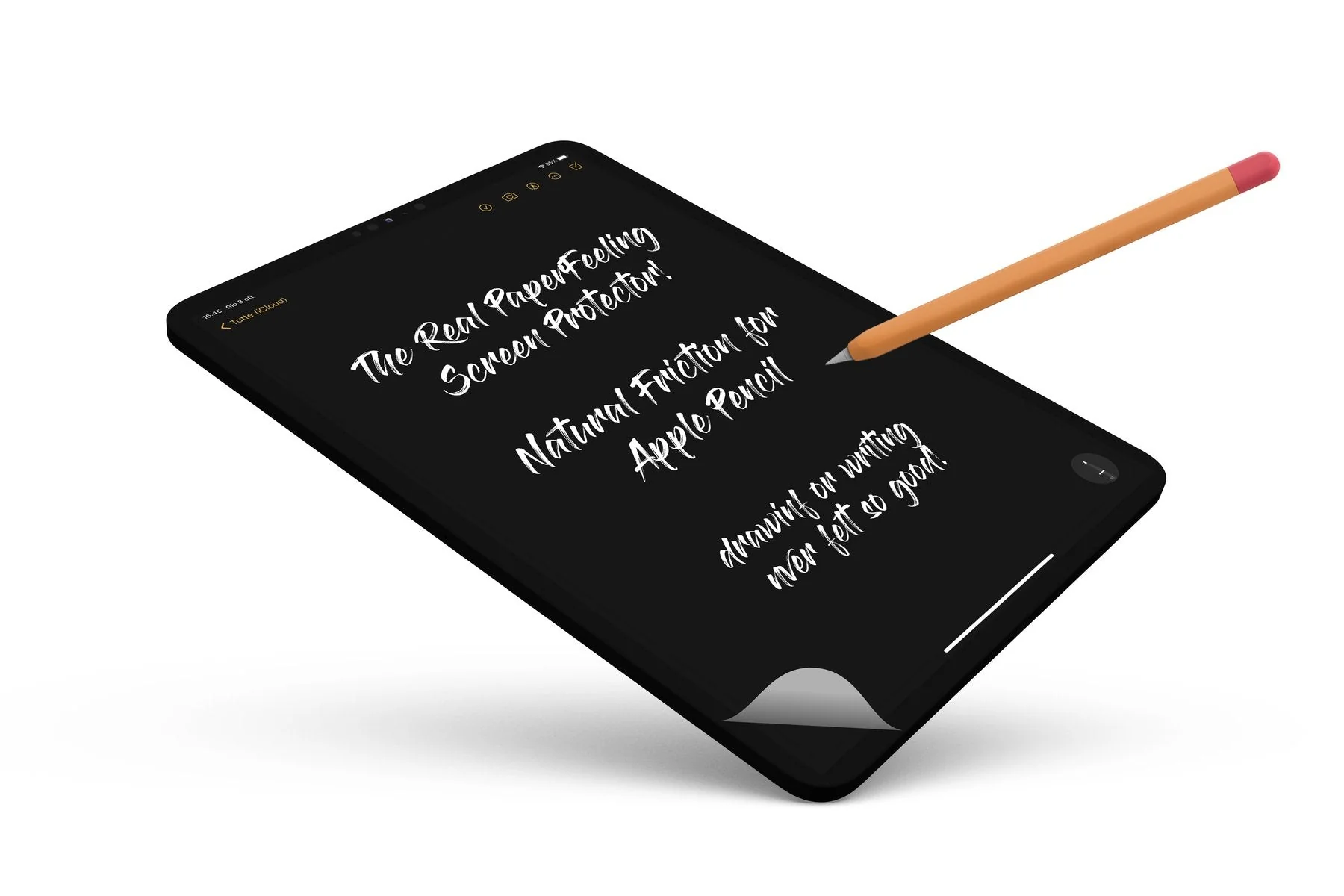 Doodroo skjermfilm for tegning til iPad Pro 12,9" - Image 4