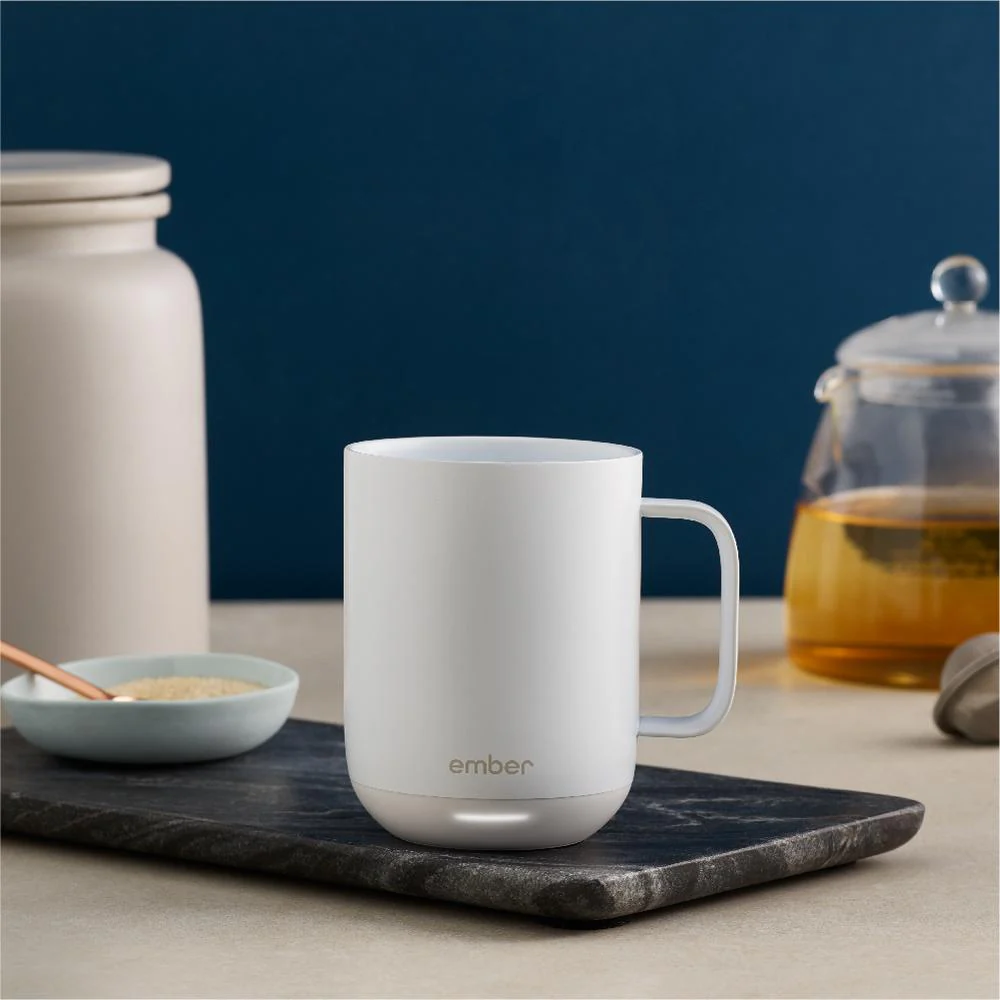 Ember Mug 2 termokrus 295 ml - Hvit - Image 2