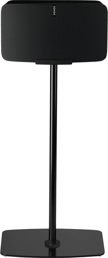 Flexson gulvstativ for Sonos Five / Play:5 - Svart