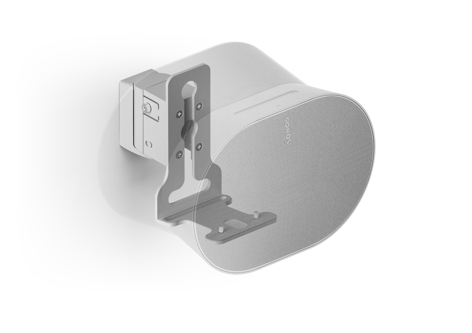 Flexson Veggfeste til Sonos Era 300 - Hvit