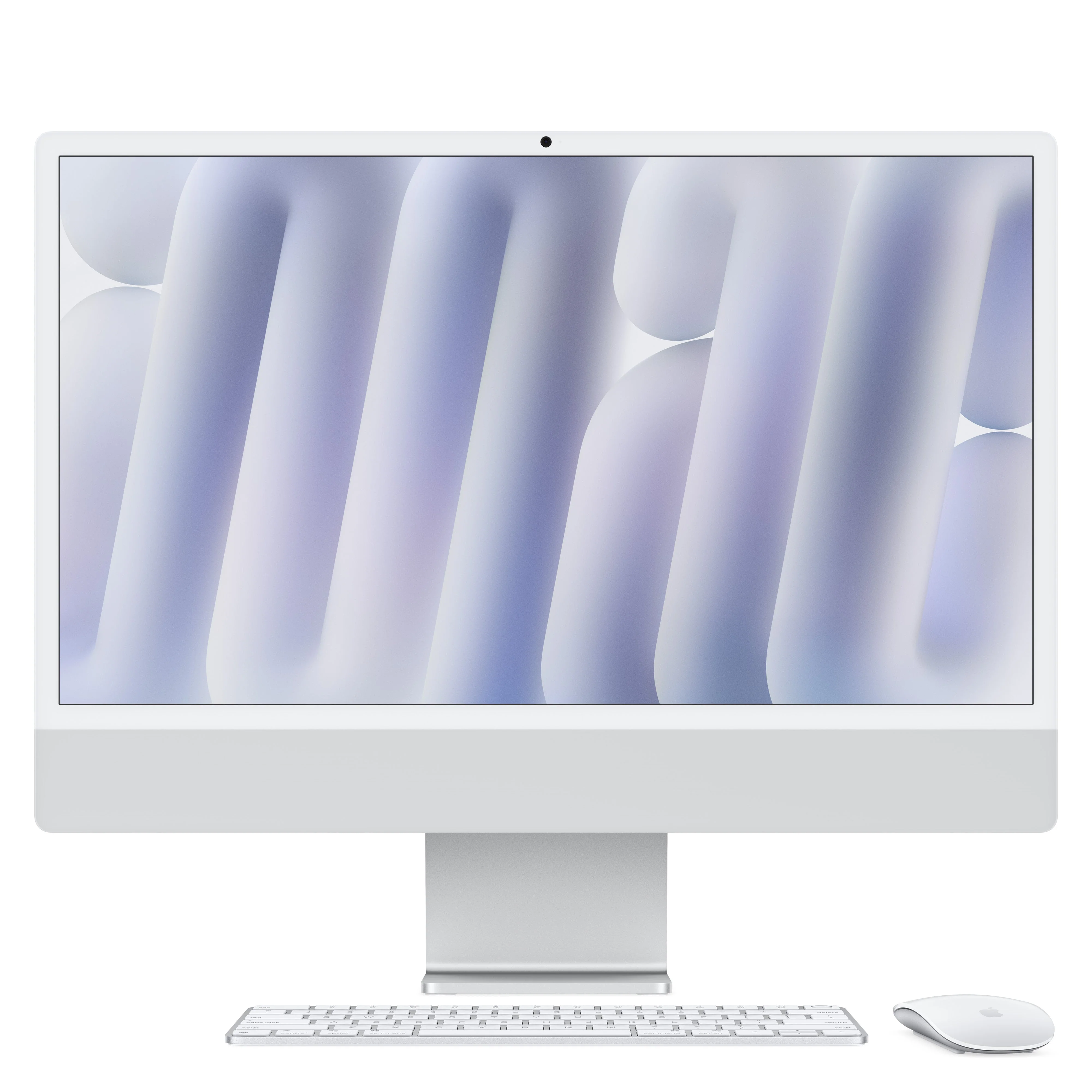 iMac 24-tommer M4 8GPU 256GB SSD 16GB Minne - Sølv