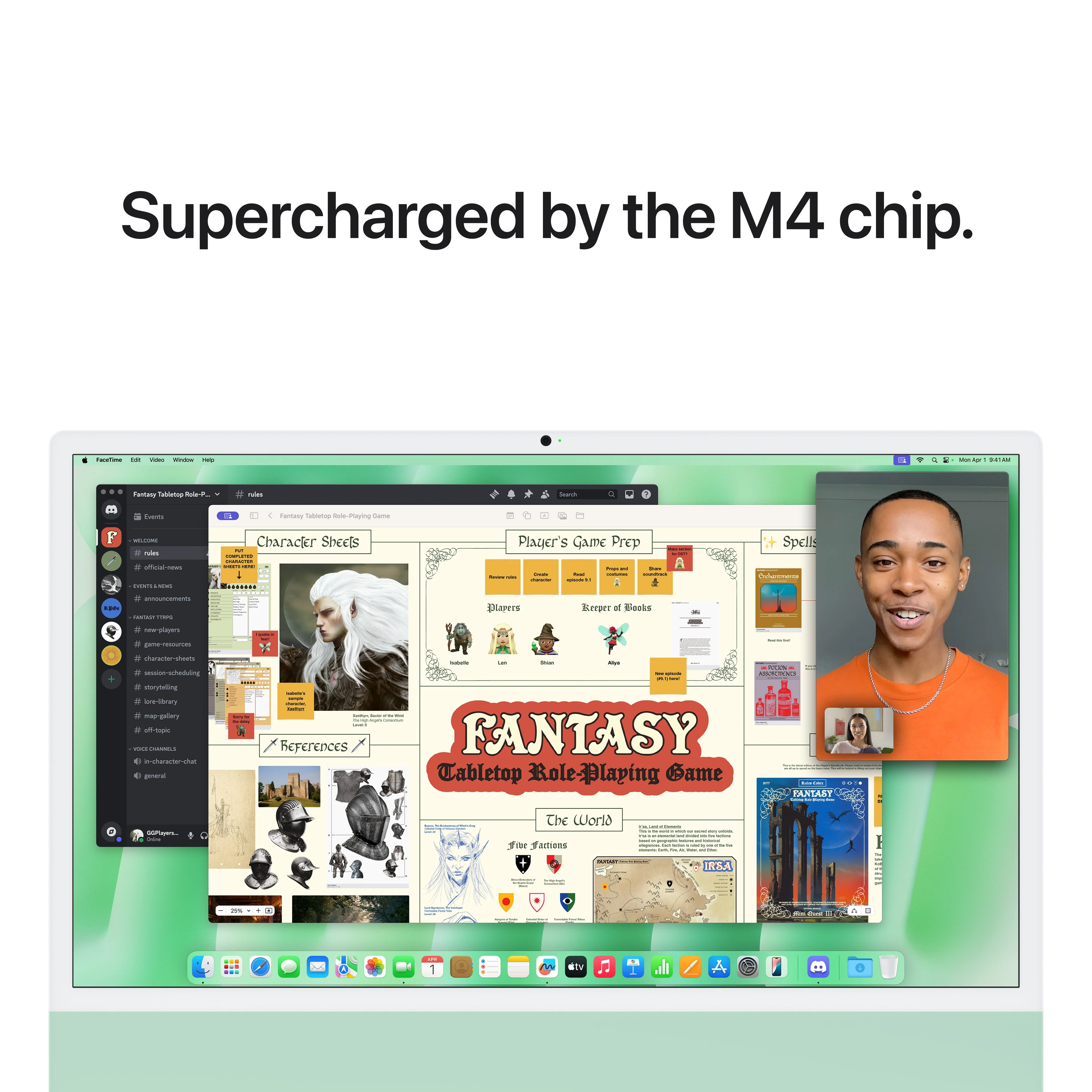 iMac 24-tommer med Retina 4,5K-skjerm M4 - Image 6