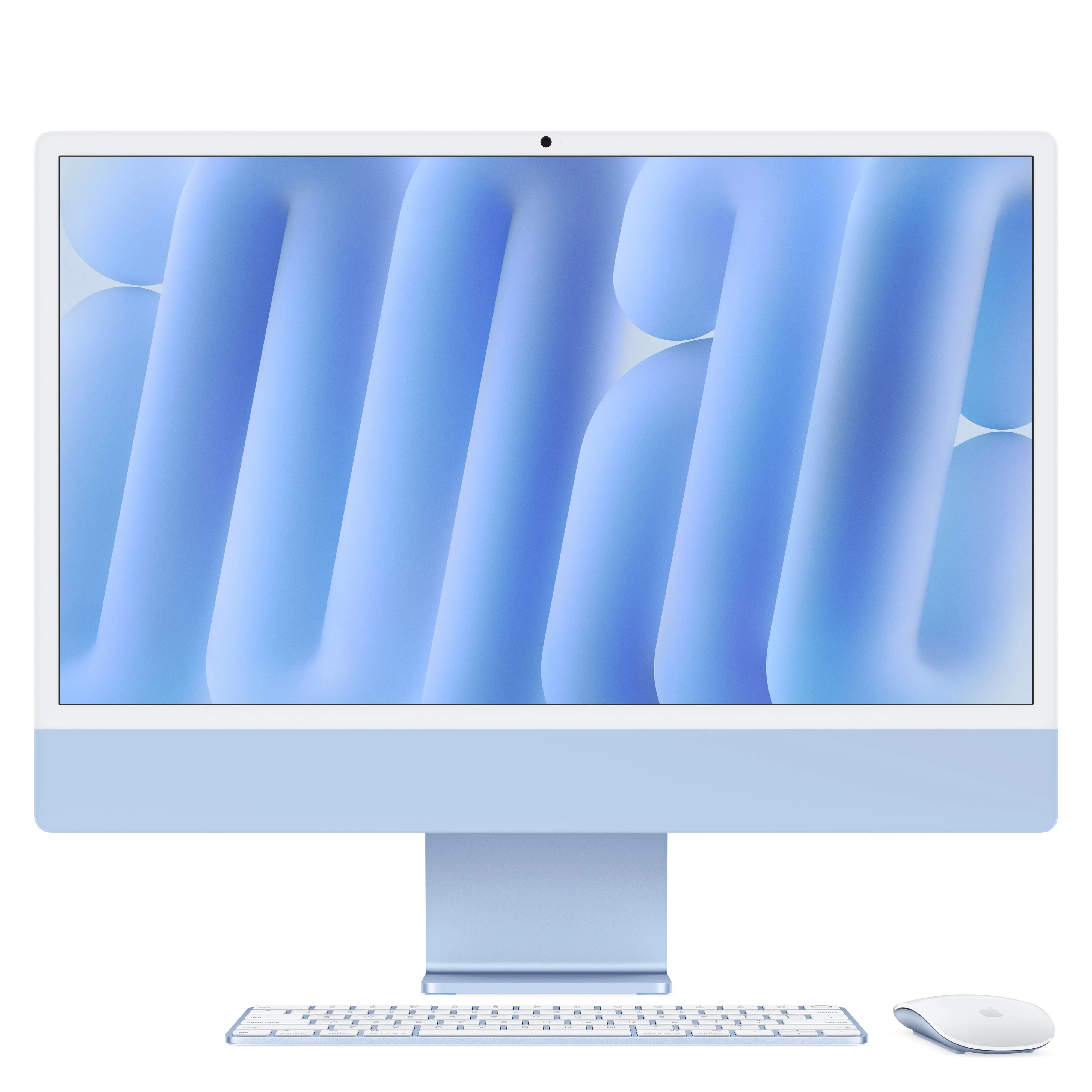 iMac 24-tommer med Retina 4,5K-skjerm M4