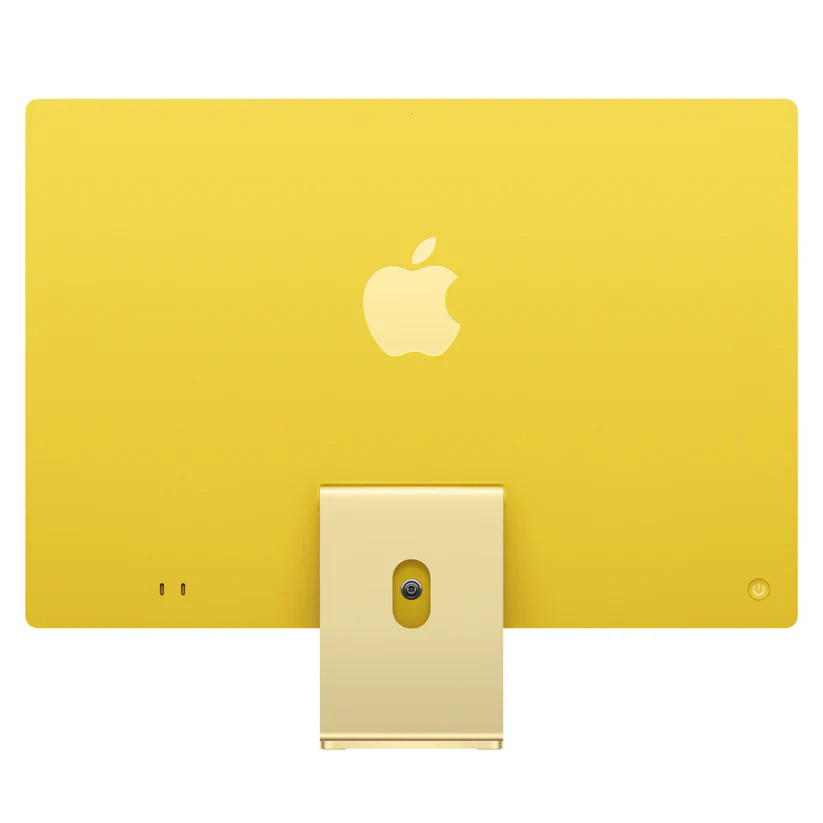 iMac 24-tommer M4 10GPU 256GB SSD 16GB Minne - Gul - Image 2