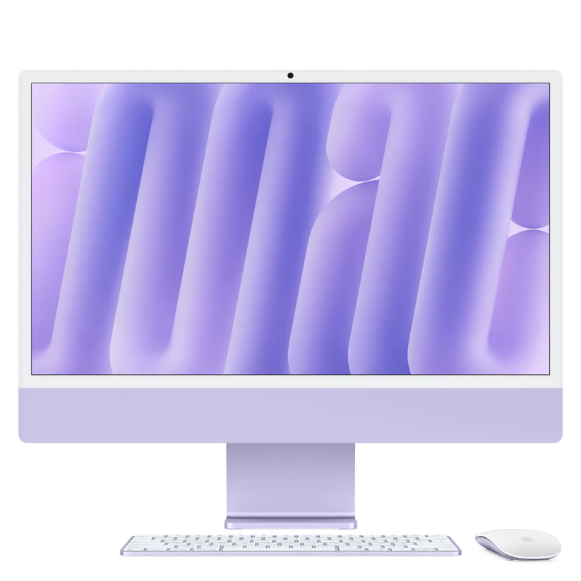 iMac 24-tommer med Retina 4,5K-skjerm M4