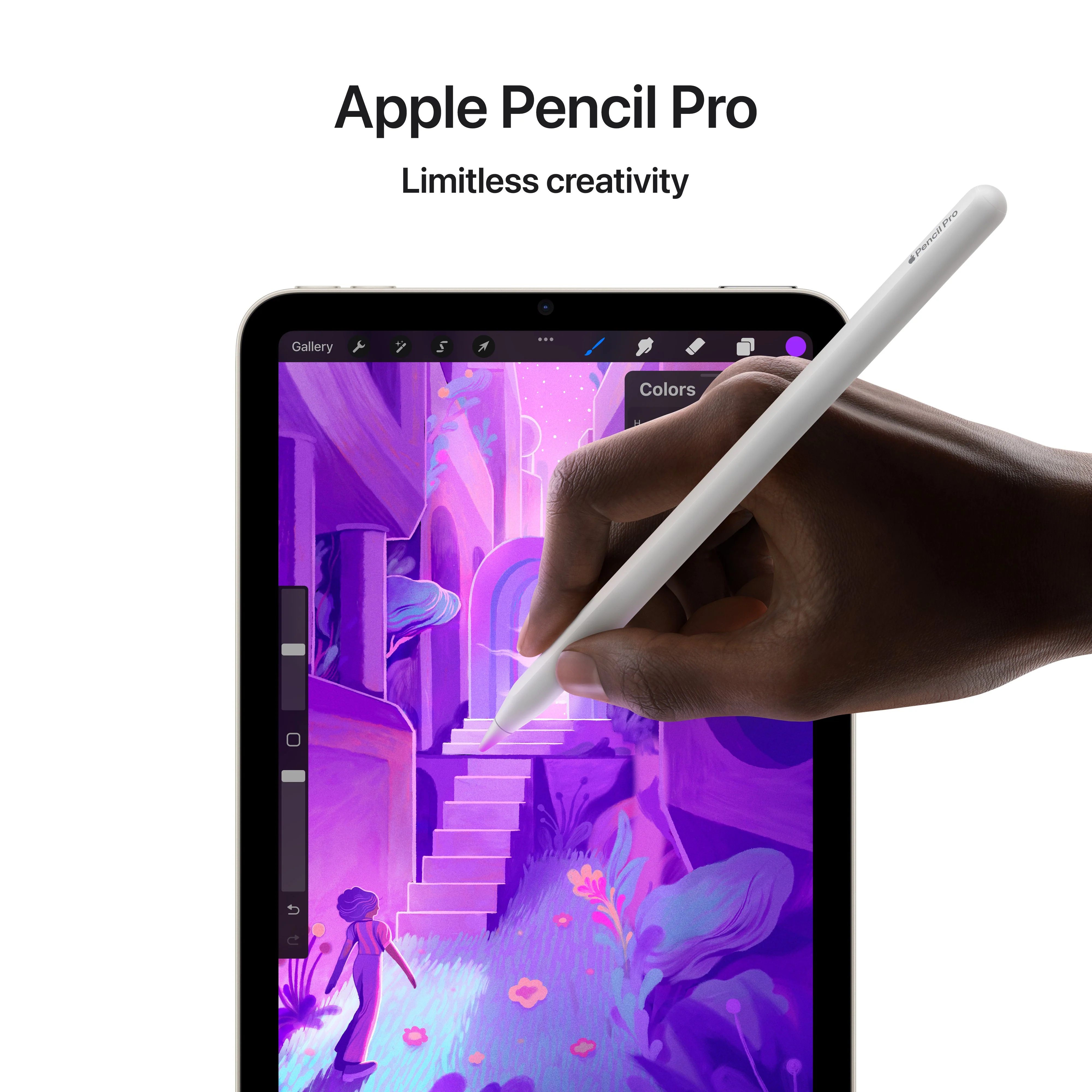 iPad mini Wi-Fi + Cellular 128GB (A17 Pro) - Blå - Image 6
