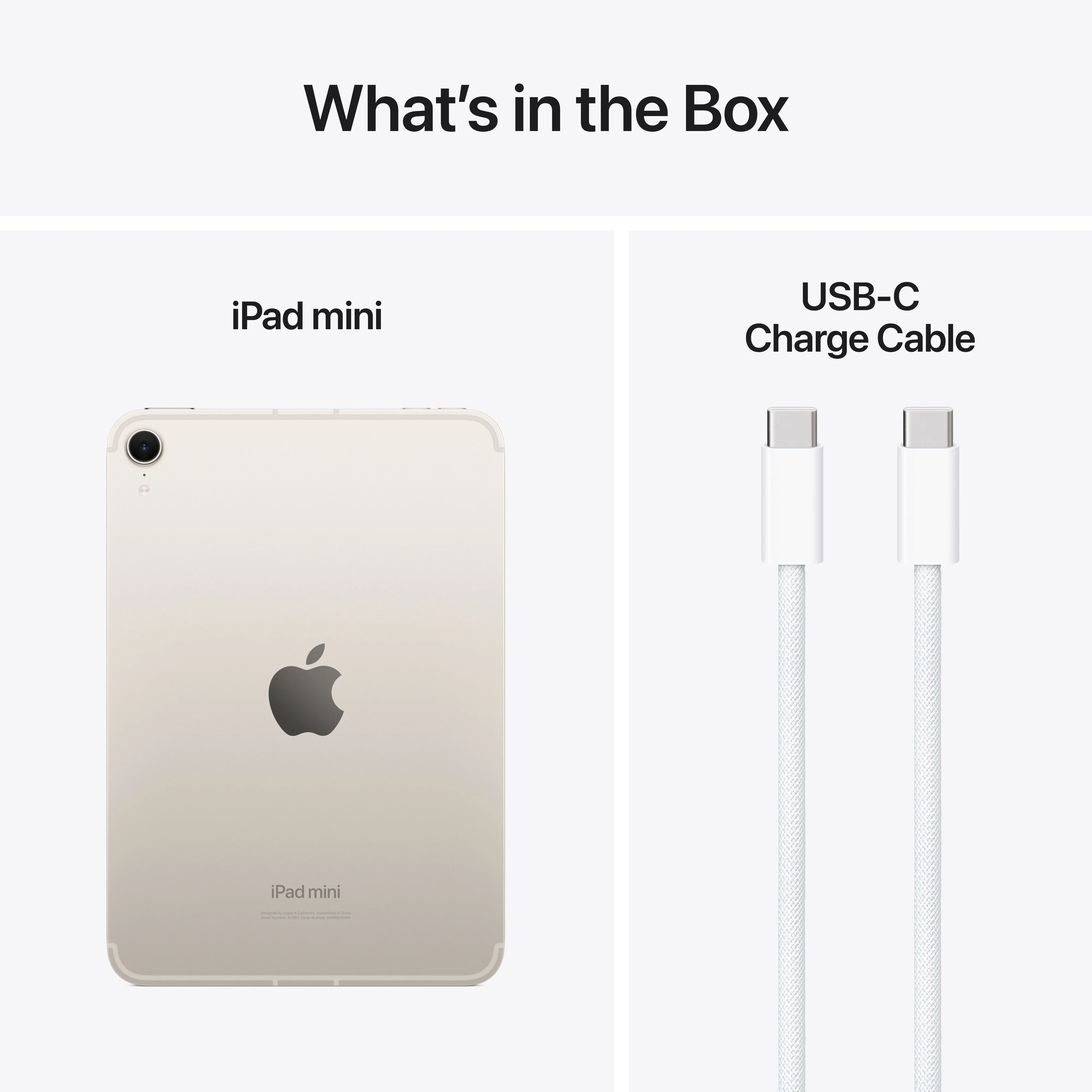 iPad mini Wi-Fi + Cellular 128GB (A17 Pro) - Stjerneskinn - Image 10