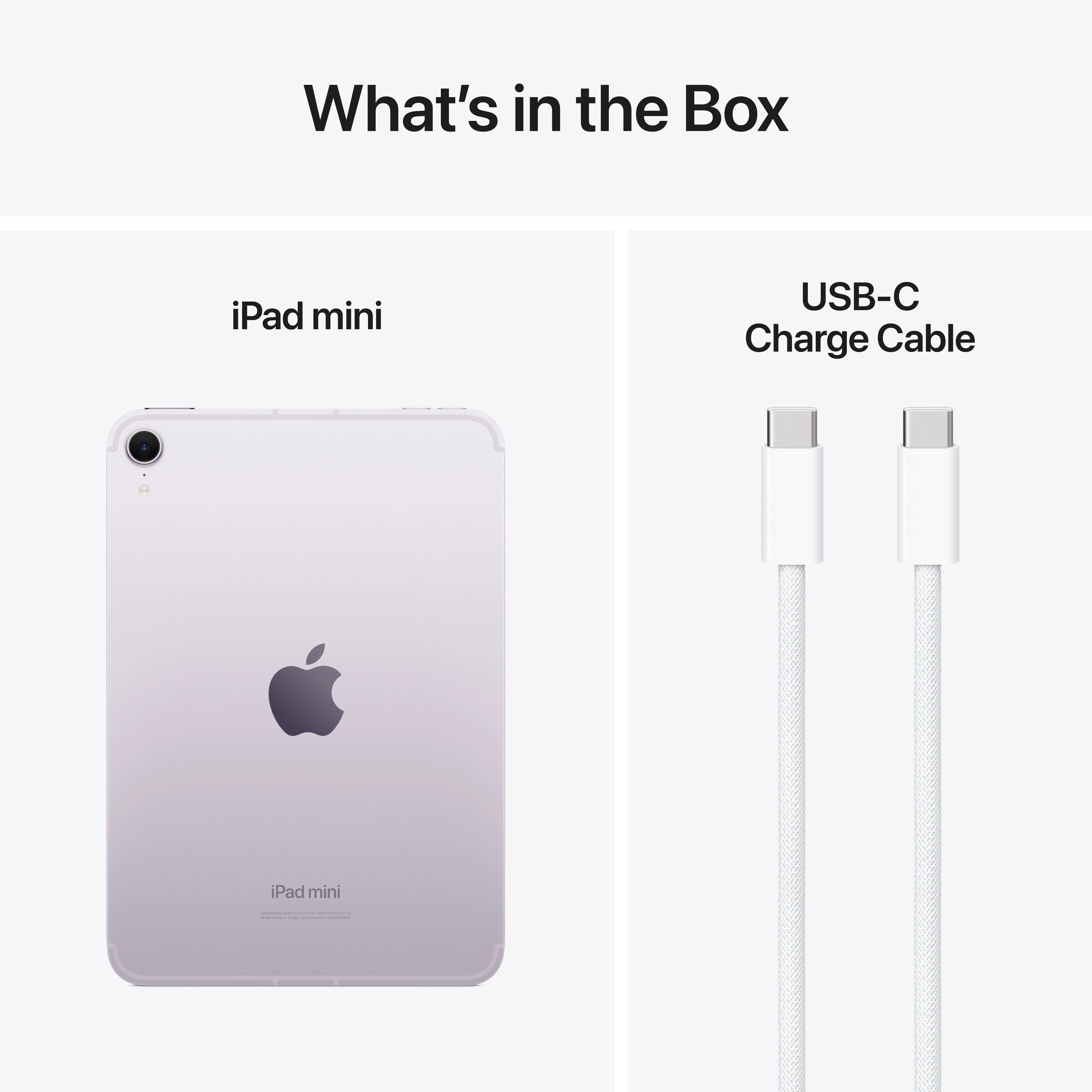 iPad mini Wi-Fi + Cellular 128GB (A17 Pro) - Lilla - Image 10
