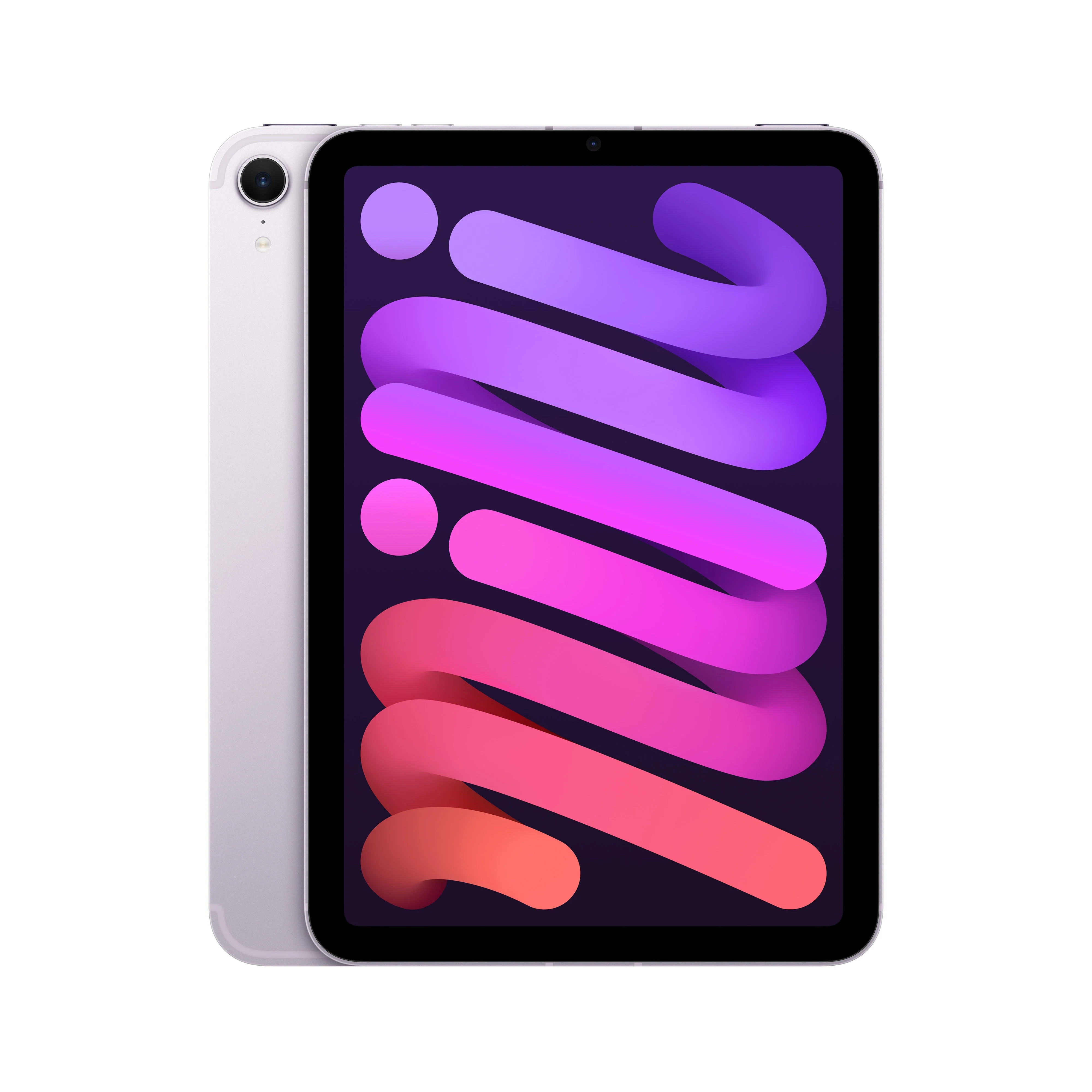 iPad mini Wi-Fi + Cellular 128GB (A17 Pro) - Lilla - Image 2