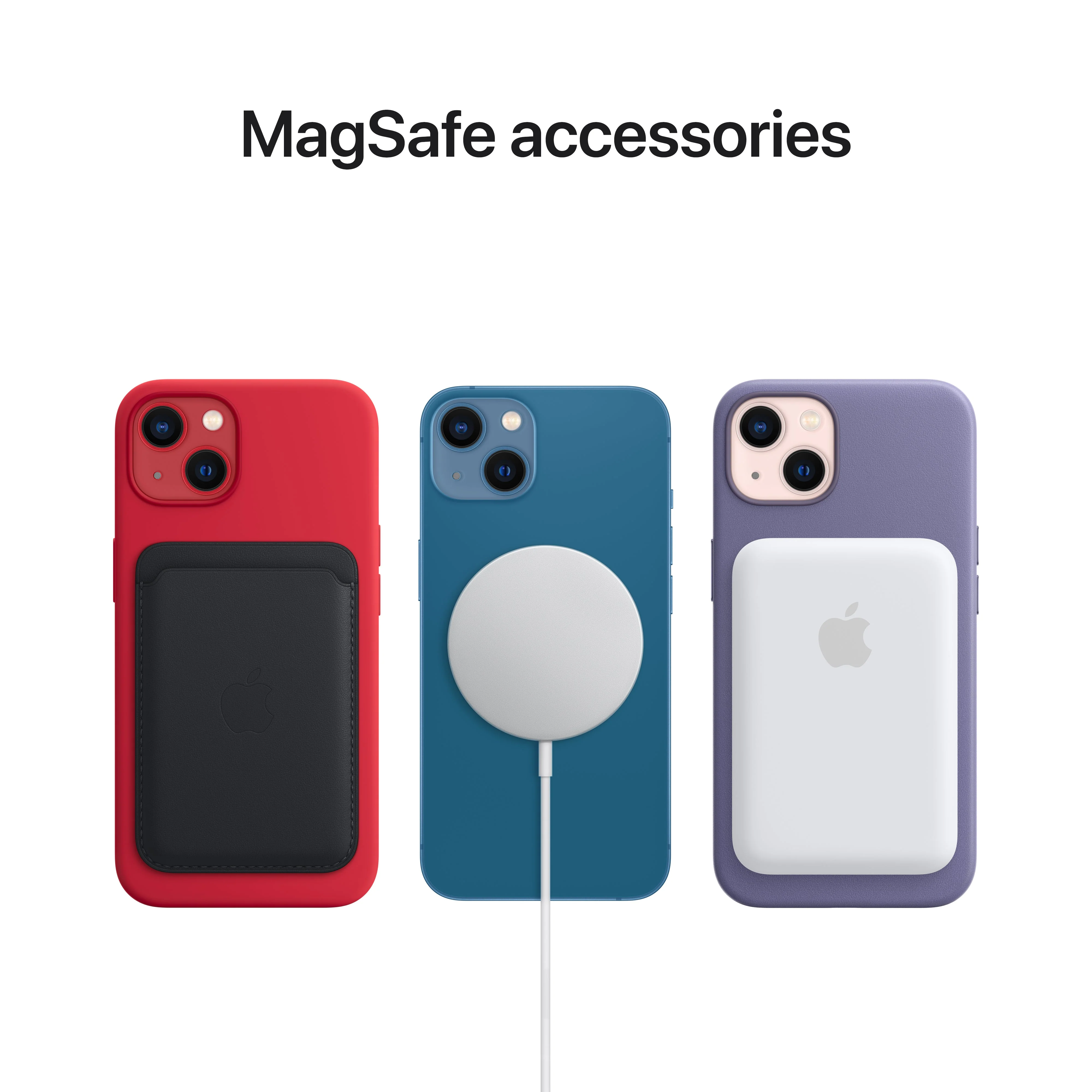 Apple Klart Deksel med MagSafe til iPhone 13 - Image 4