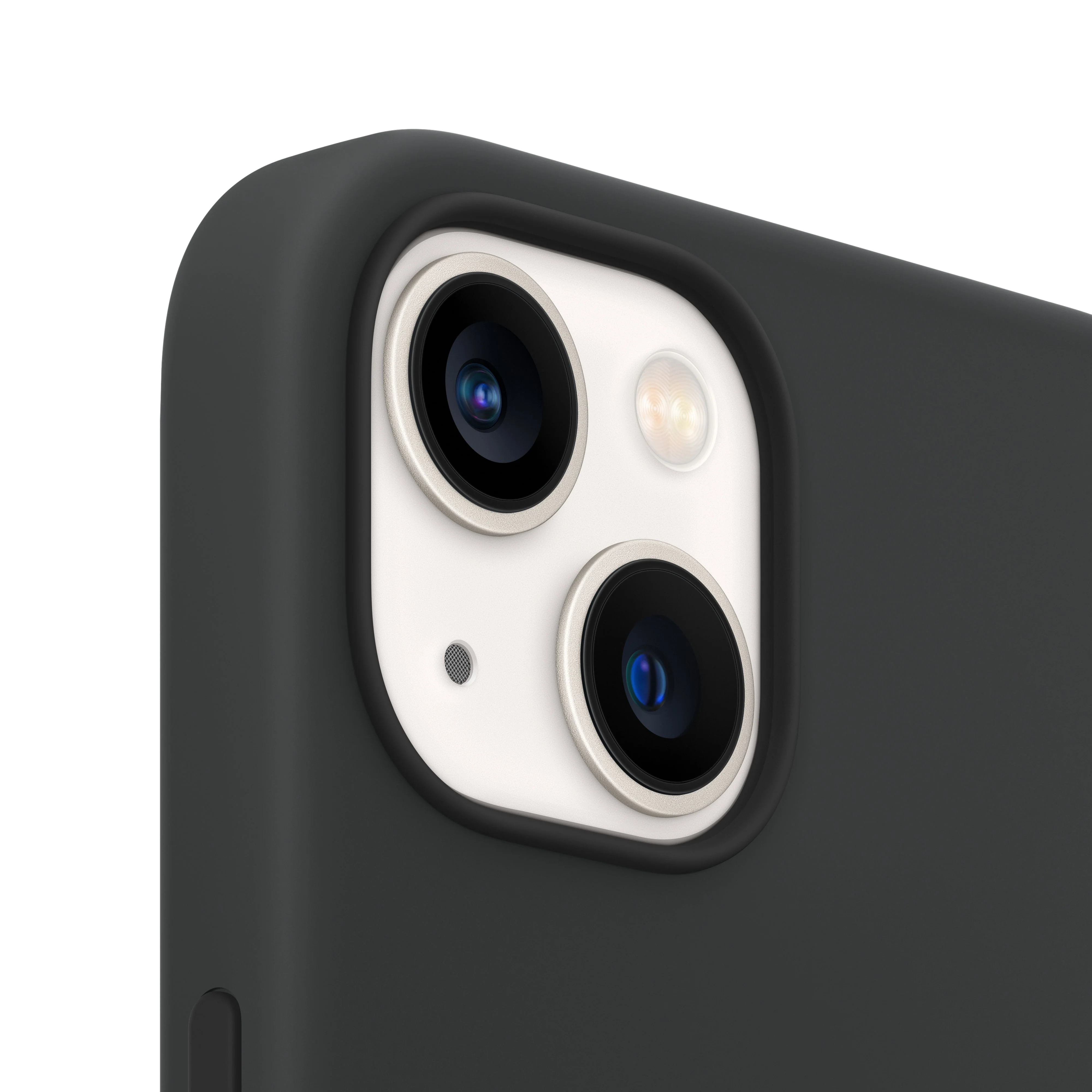 Apple Silikondeksel med MagSafe til iPhone 13 – Midnatt - Image 3
