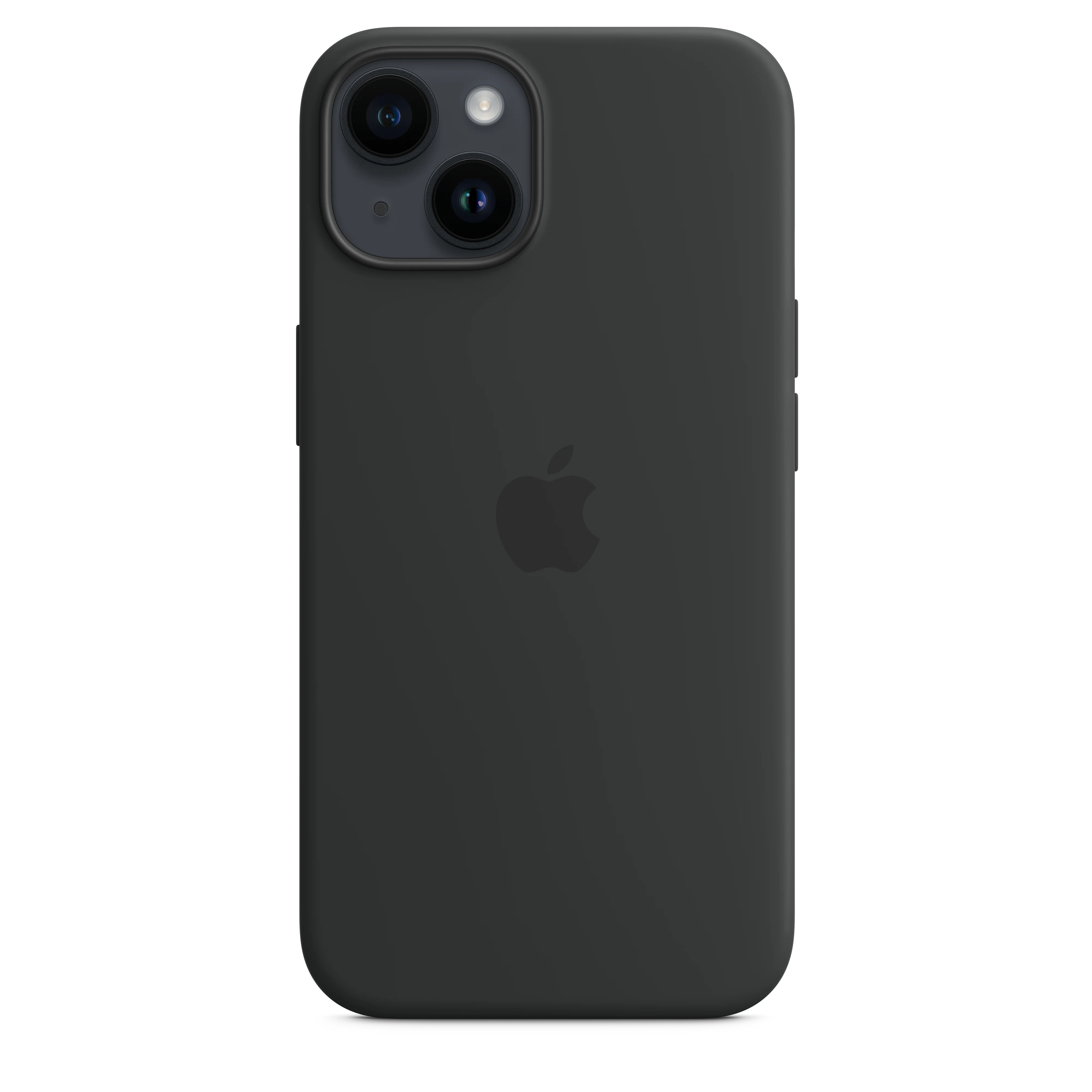 Apple Silikondeksel med MagSafe til iPhone 14 - Midnatt - Image 3