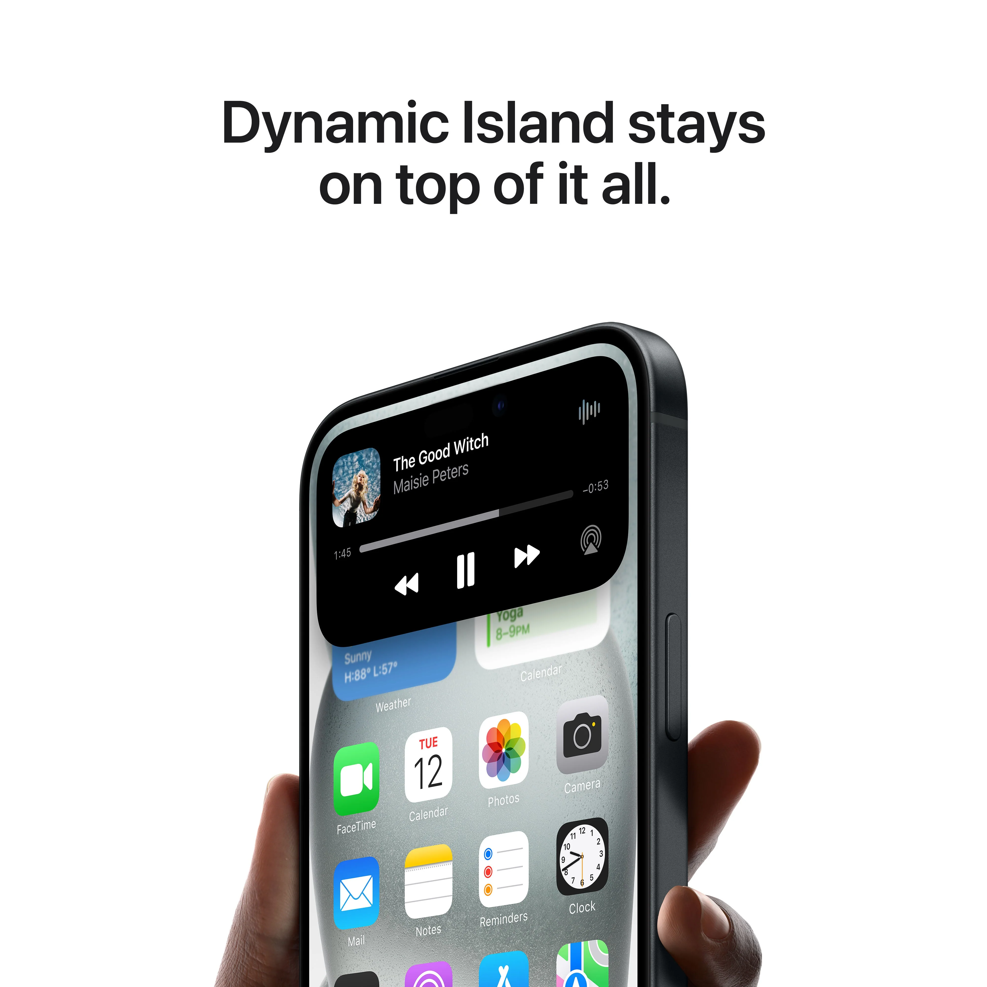 iPhone 15 128GB - Blå - Image 7