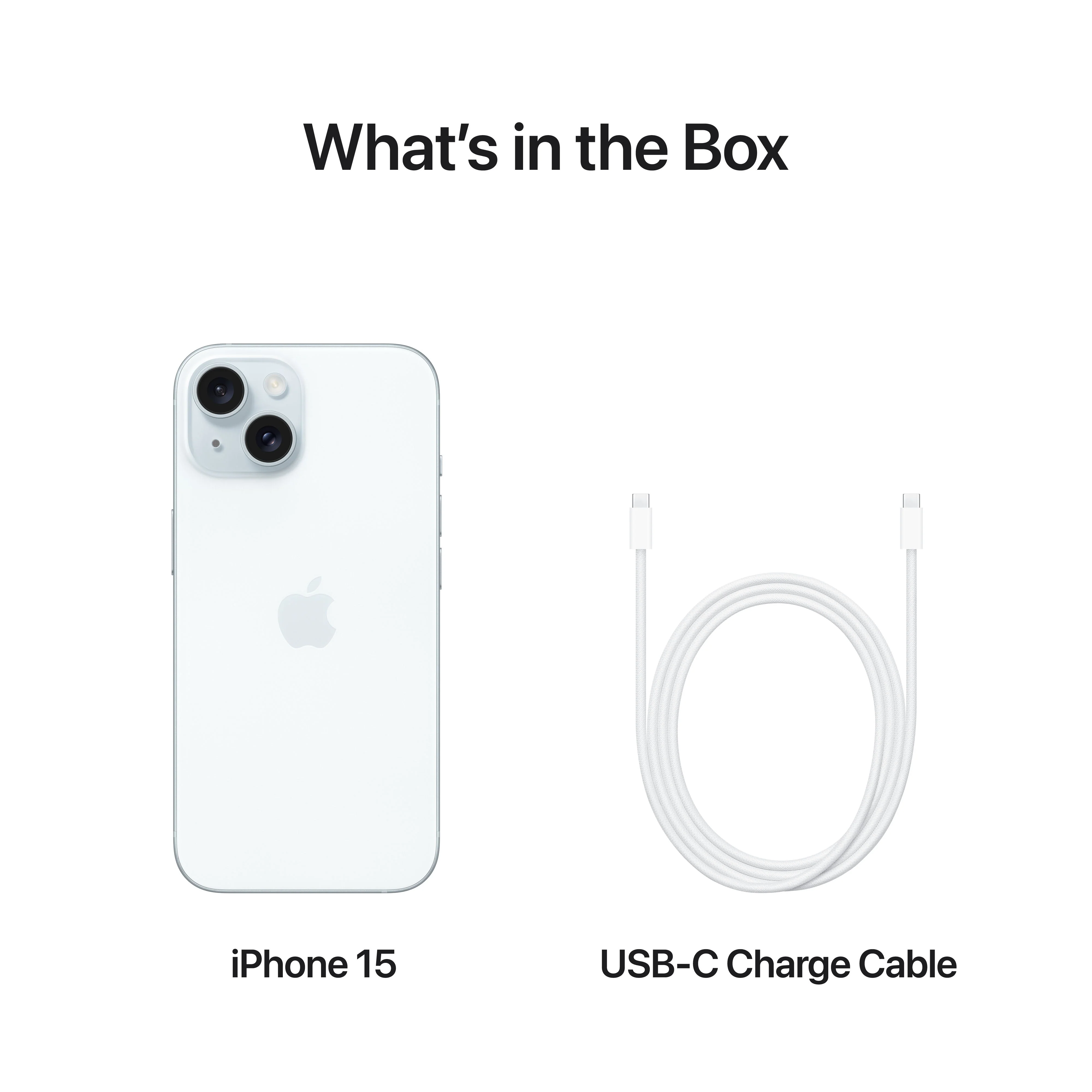 iPhone 15 128GB - Blå - Image 9